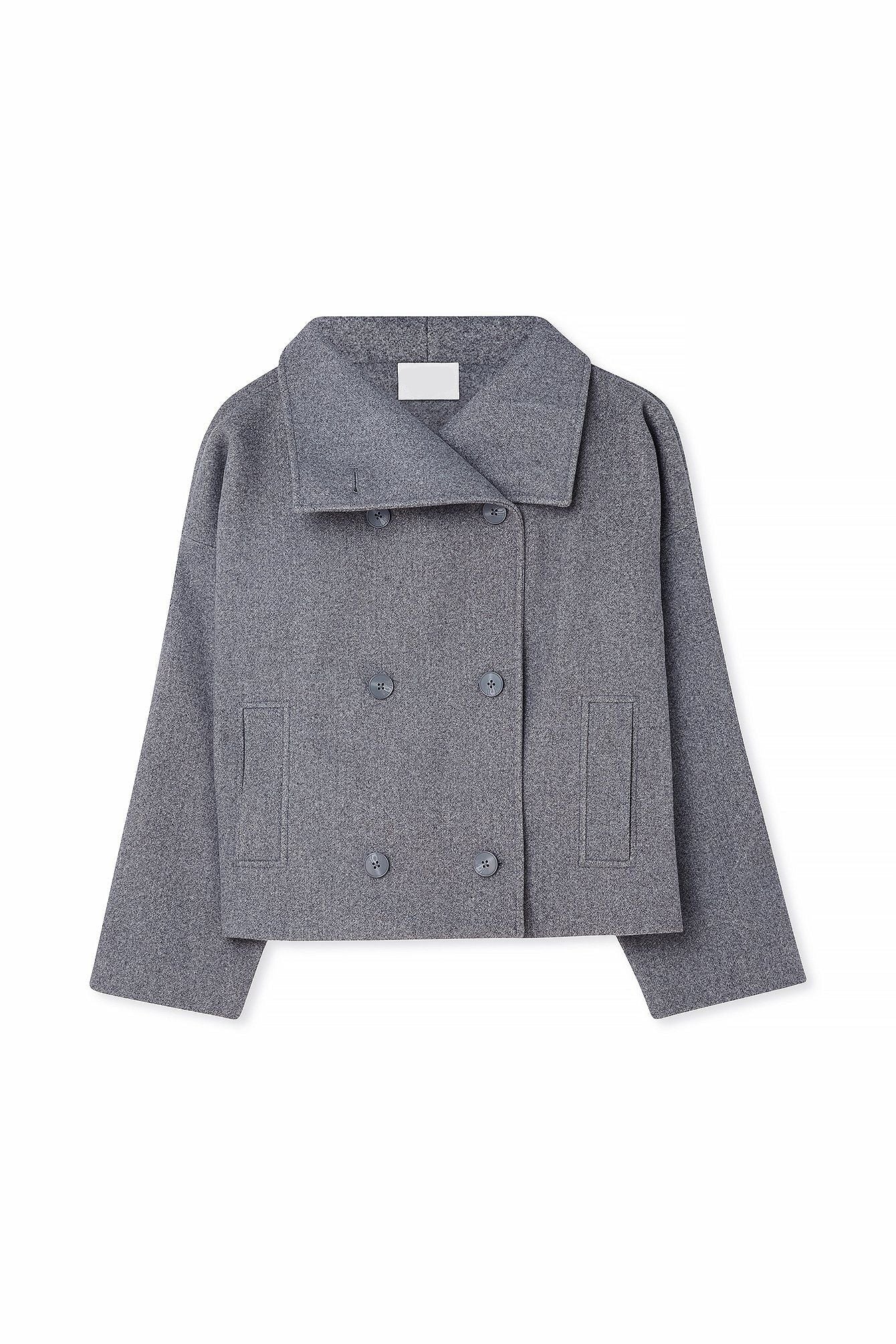 Oro | Wool Coat Grey - Image 6