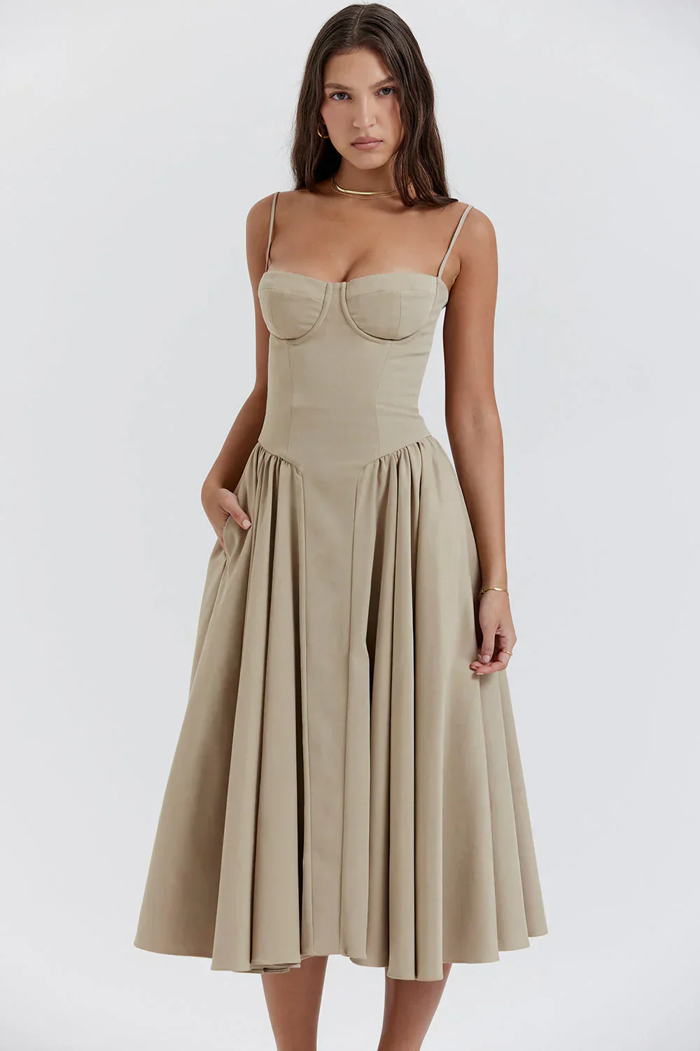 Bella Vita | Corset Dress - Image 13