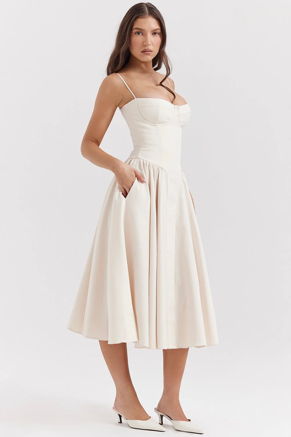 Bella Vita | Corset Dress - Image 4