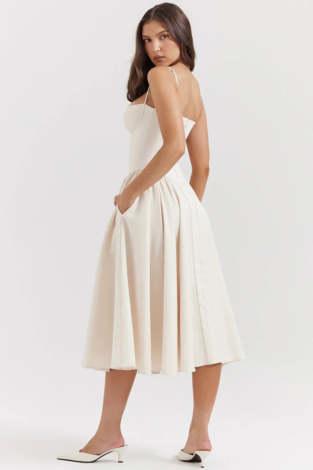 Bella Vita | Corset Dress - Image 5