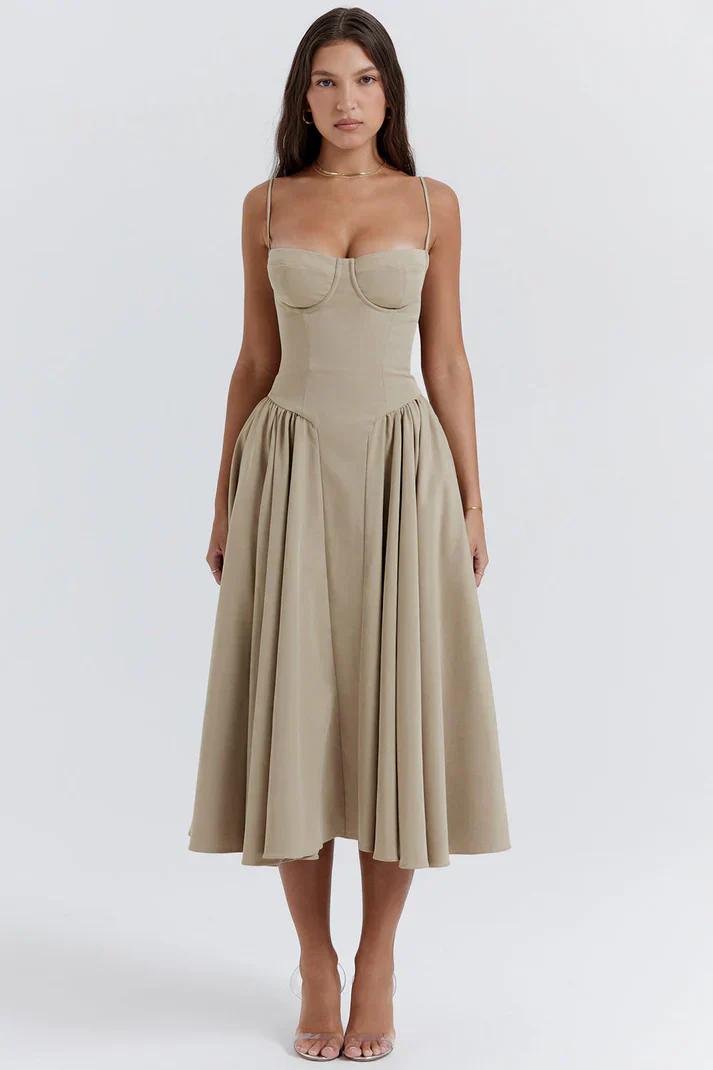 Bella Vita | Corset Dress - Image 6