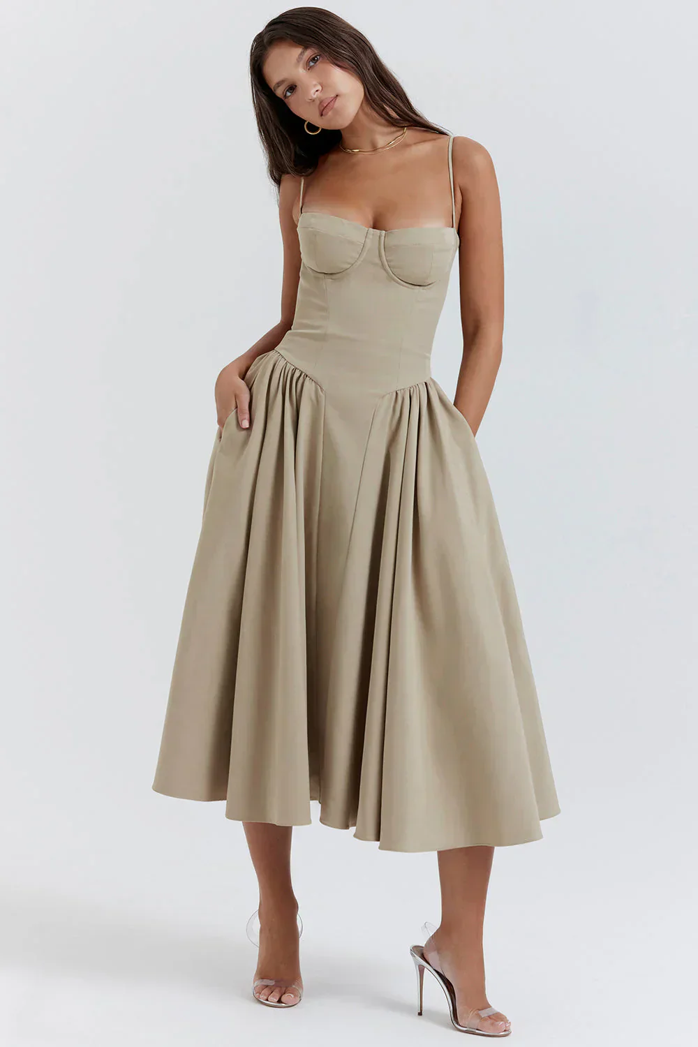 Bella Vita | Corset Dress - Image 8