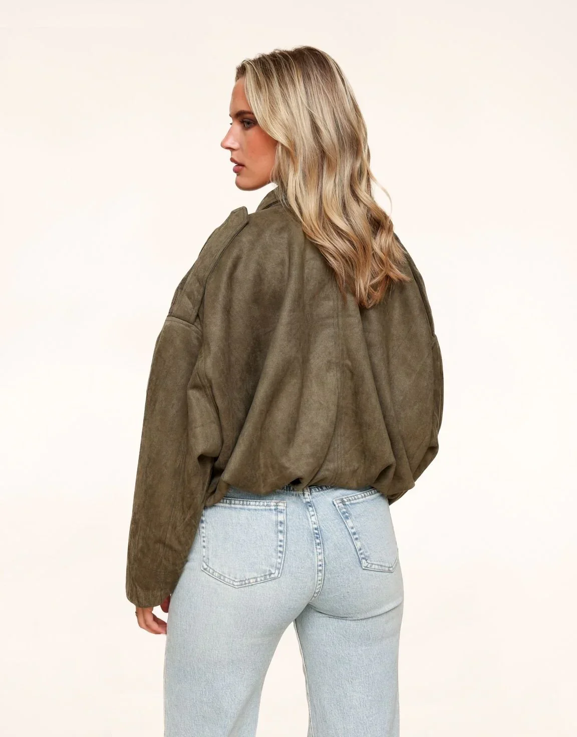 Bomba | Suede Bomber - Image 5