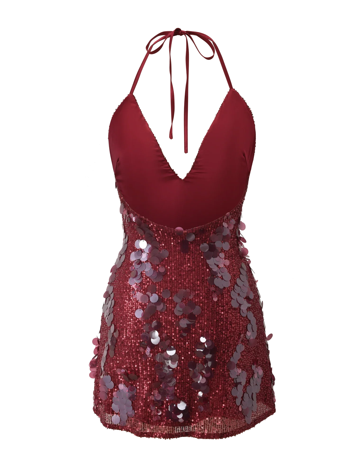 Coriandoli | Sequin Mini Dress - Image 18
