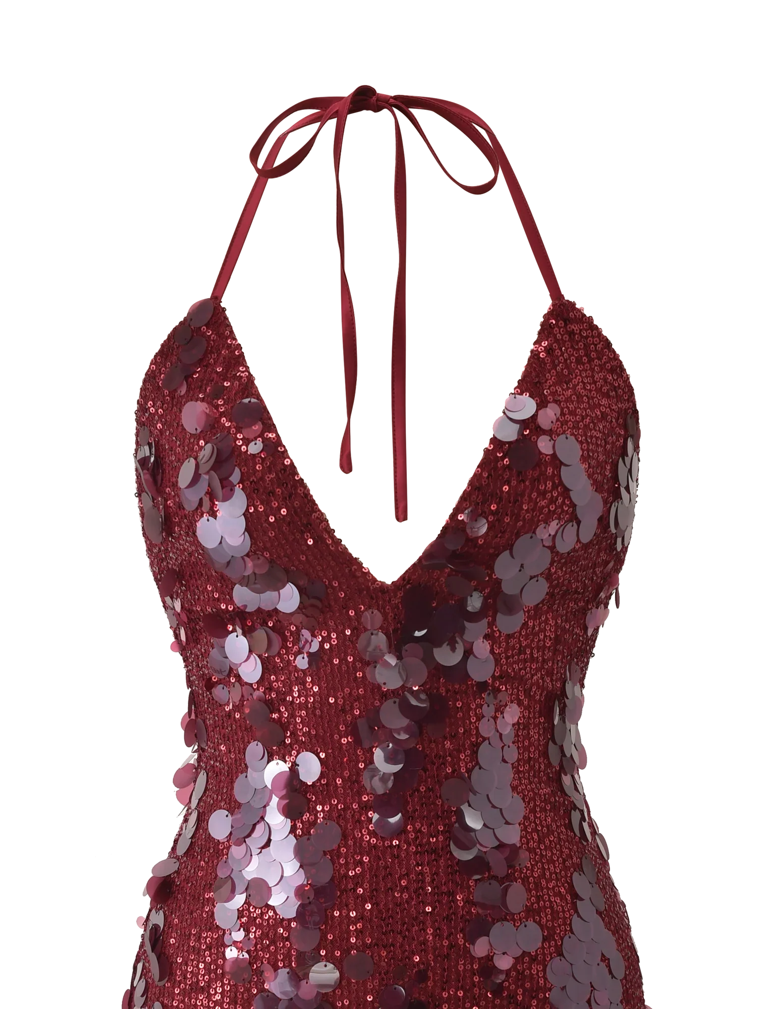 Coriandoli | Sequin Mini Dress - Image 19