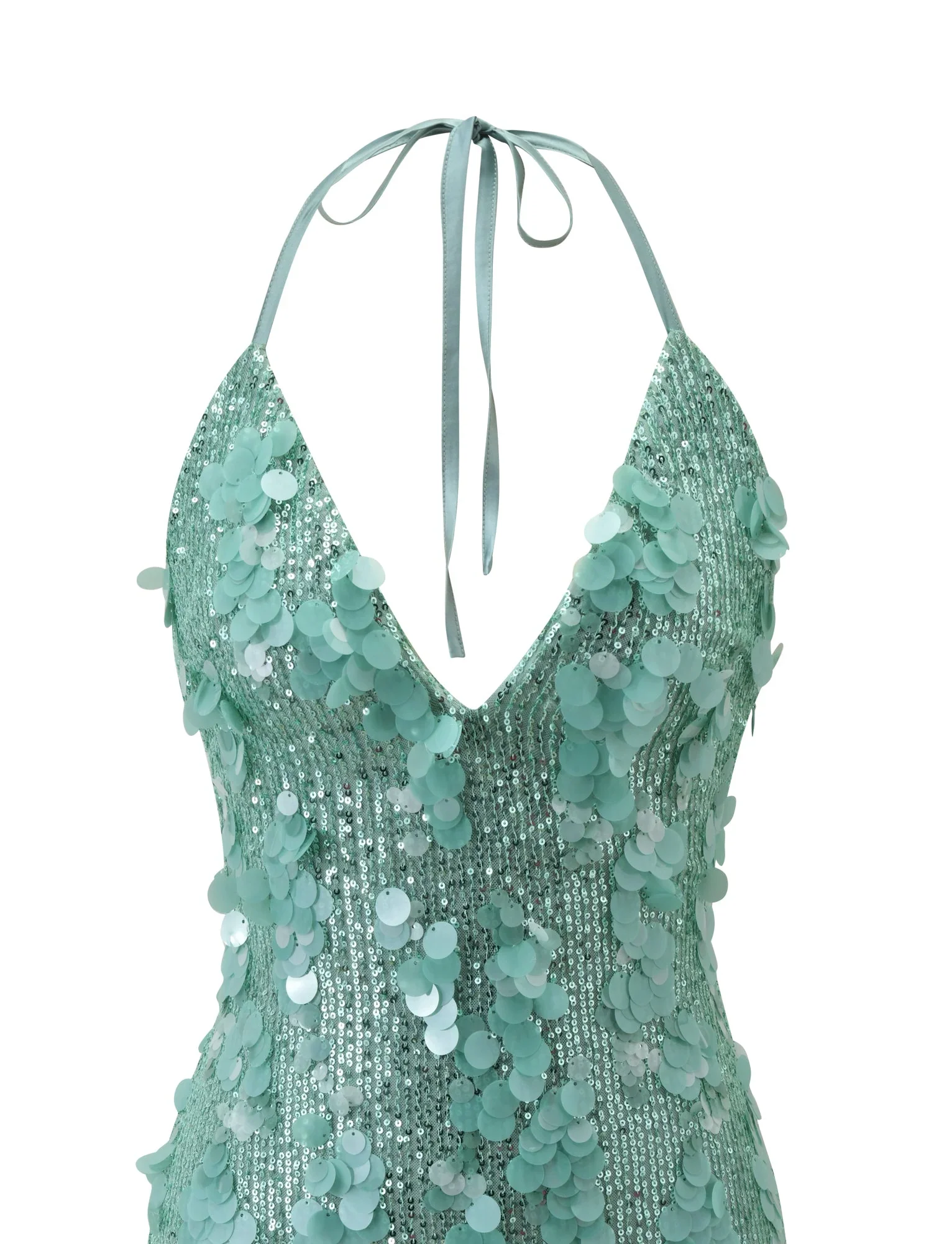 Coriandoli | Sequin Mini Dress - Image 29
