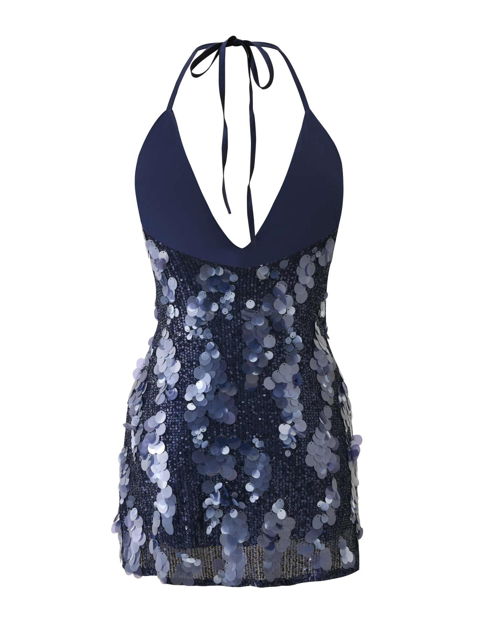 Coriandoli | Sequin Mini Dress - Image 9