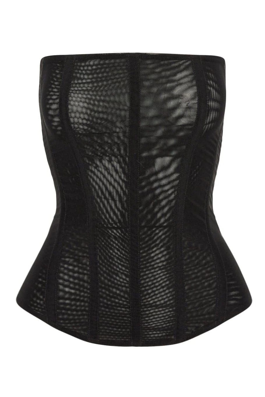 Corpetto Velato | Bustier Top - Image 5