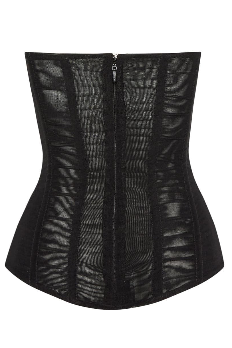 Corpetto Velato | Bustier Top - Image 7