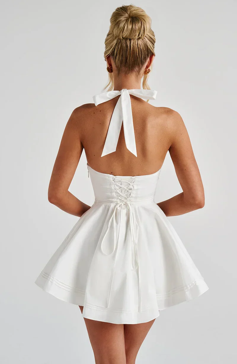 Dorisa | Mini Dress - Image 2