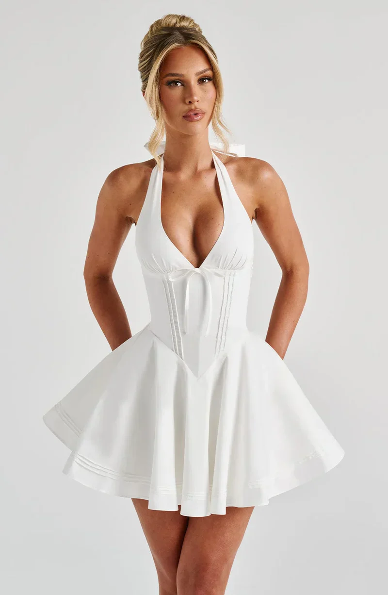 Dorisa | Mini Dress - Image 3