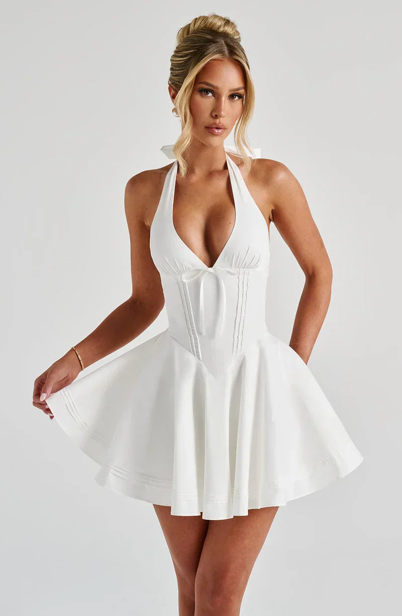 Dorisa | Mini Dress - Image 4