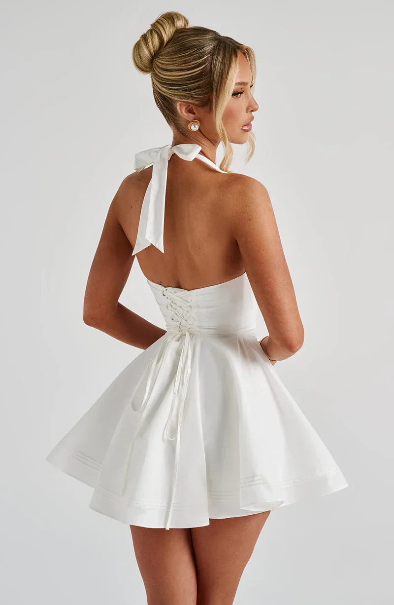 Dorisa | Mini Dress - Image 6