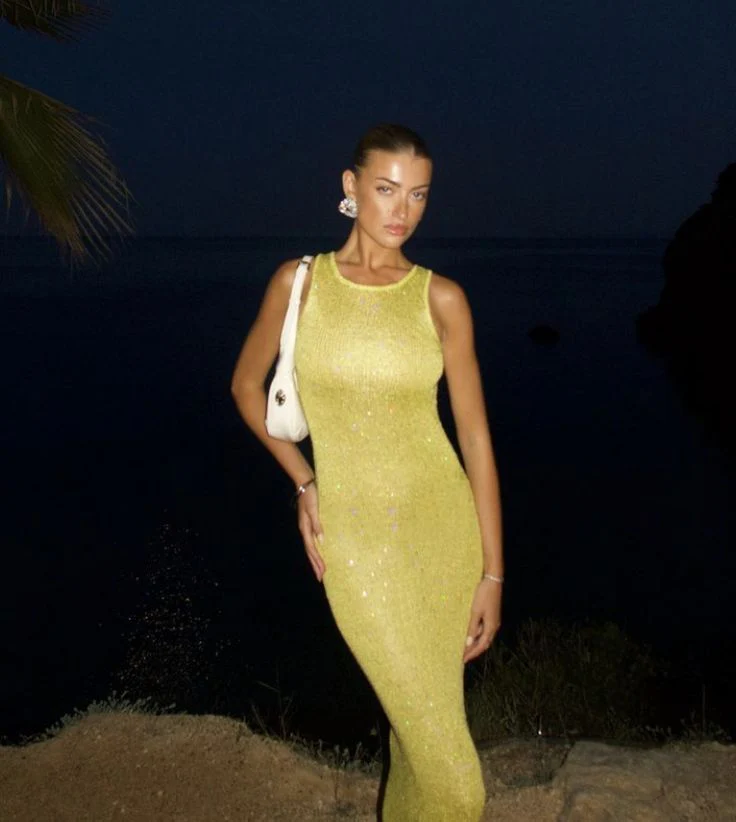 Giulietta | Sequin Maxi Dress - Image 11