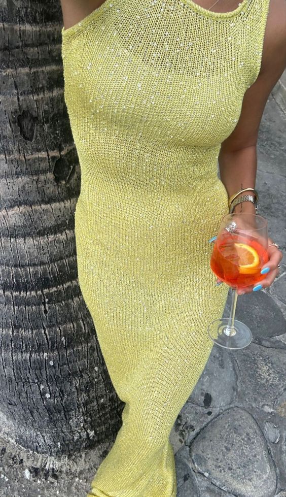 Giulietta | Sequin Maxi Dress - Image 9