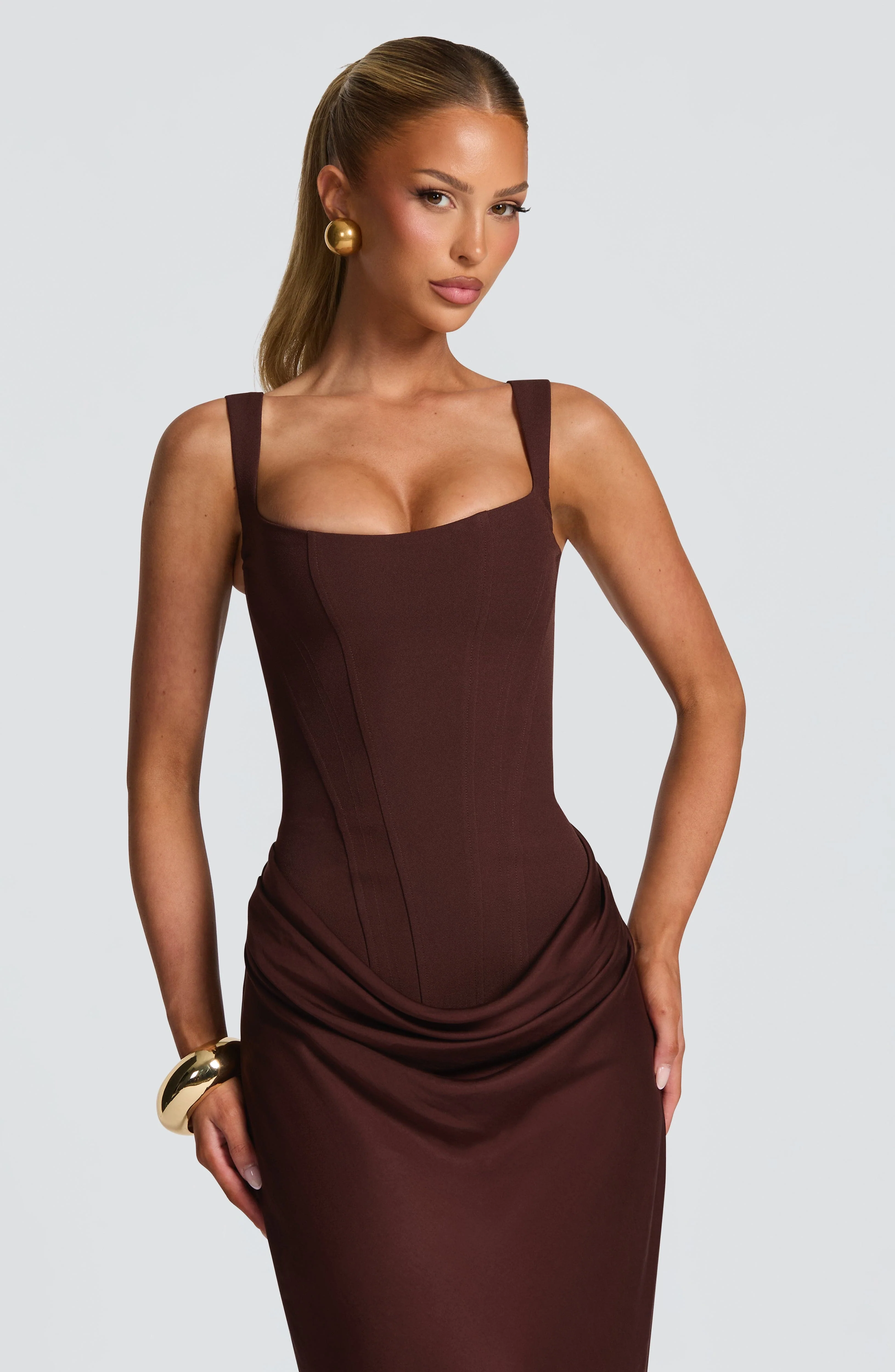 Cielo | Bodycon Maxi Dress - Image 4