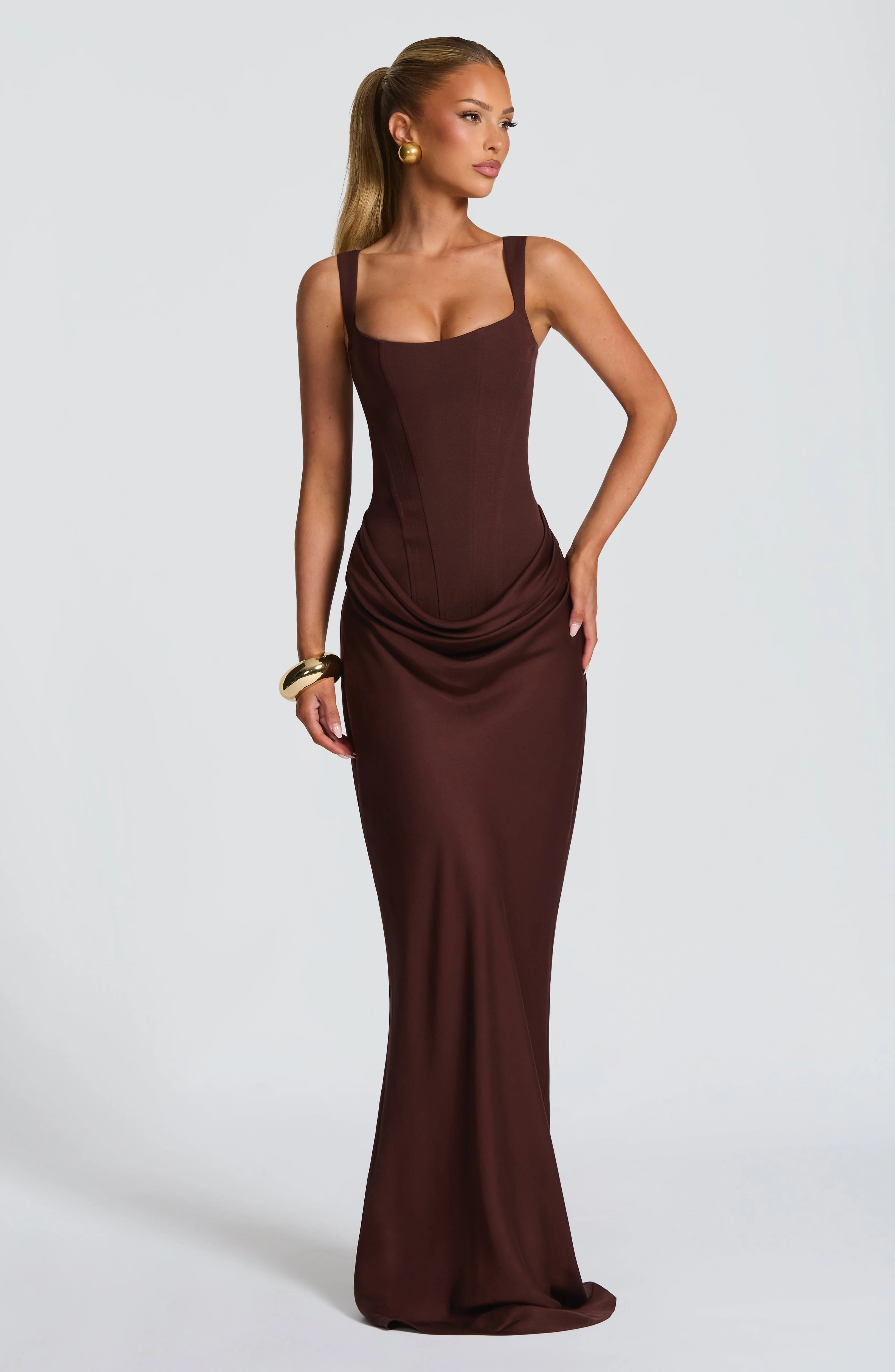 Cielo | Bodycon Maxi Dress - Image 6