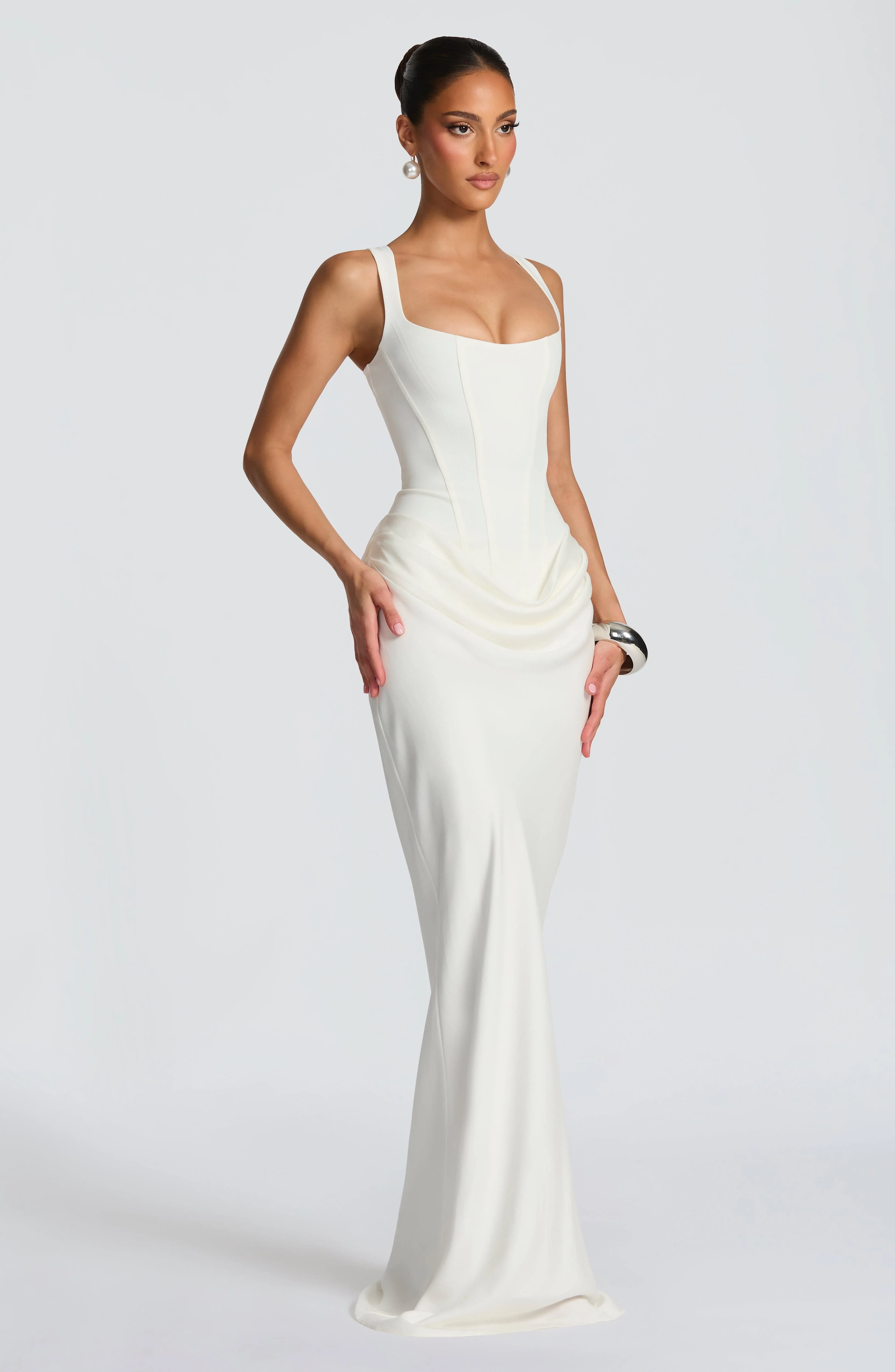 Cielo | Bodycon Maxi Dress - Image 9
