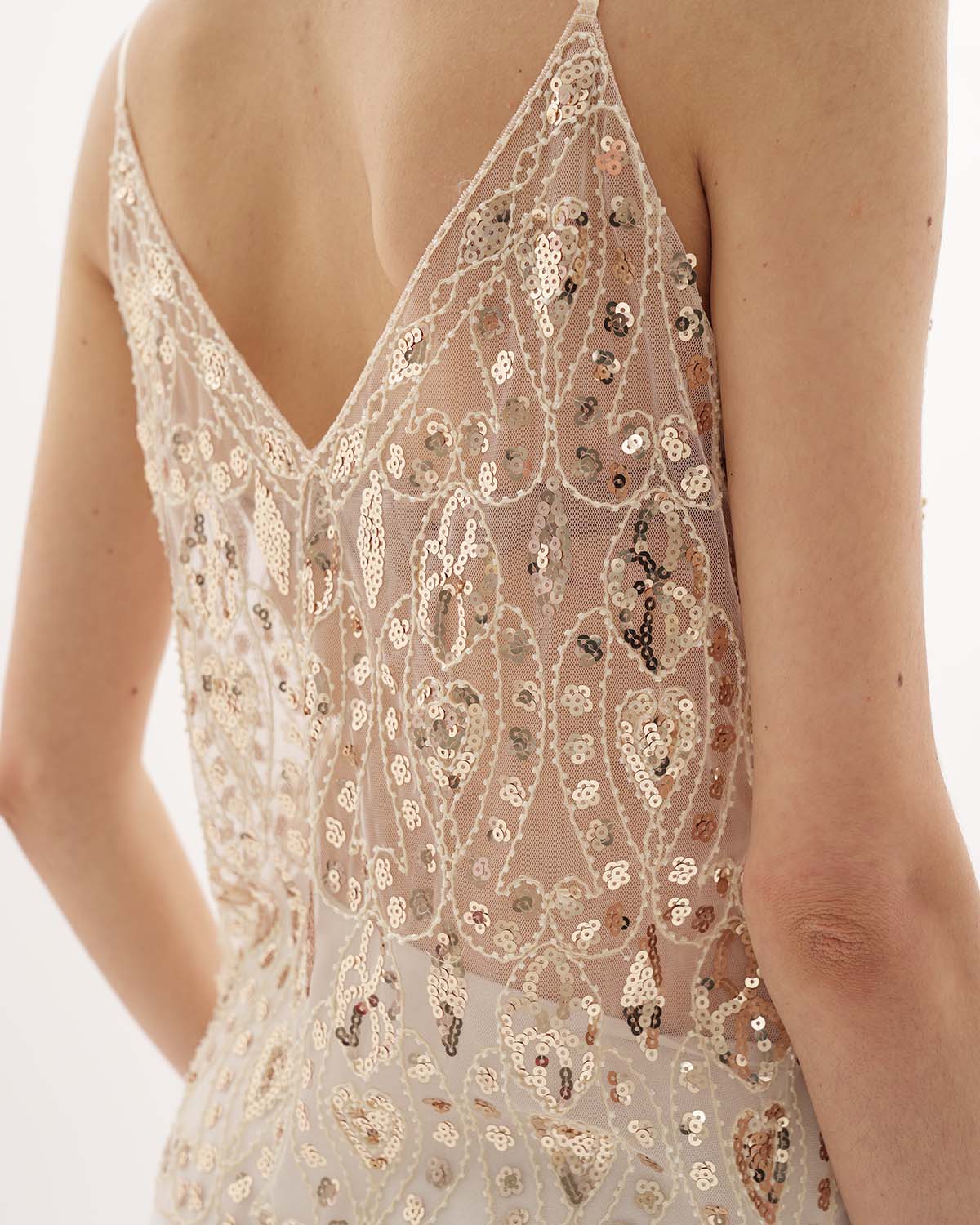 Lucia | Embellished Top Cream - Image 3