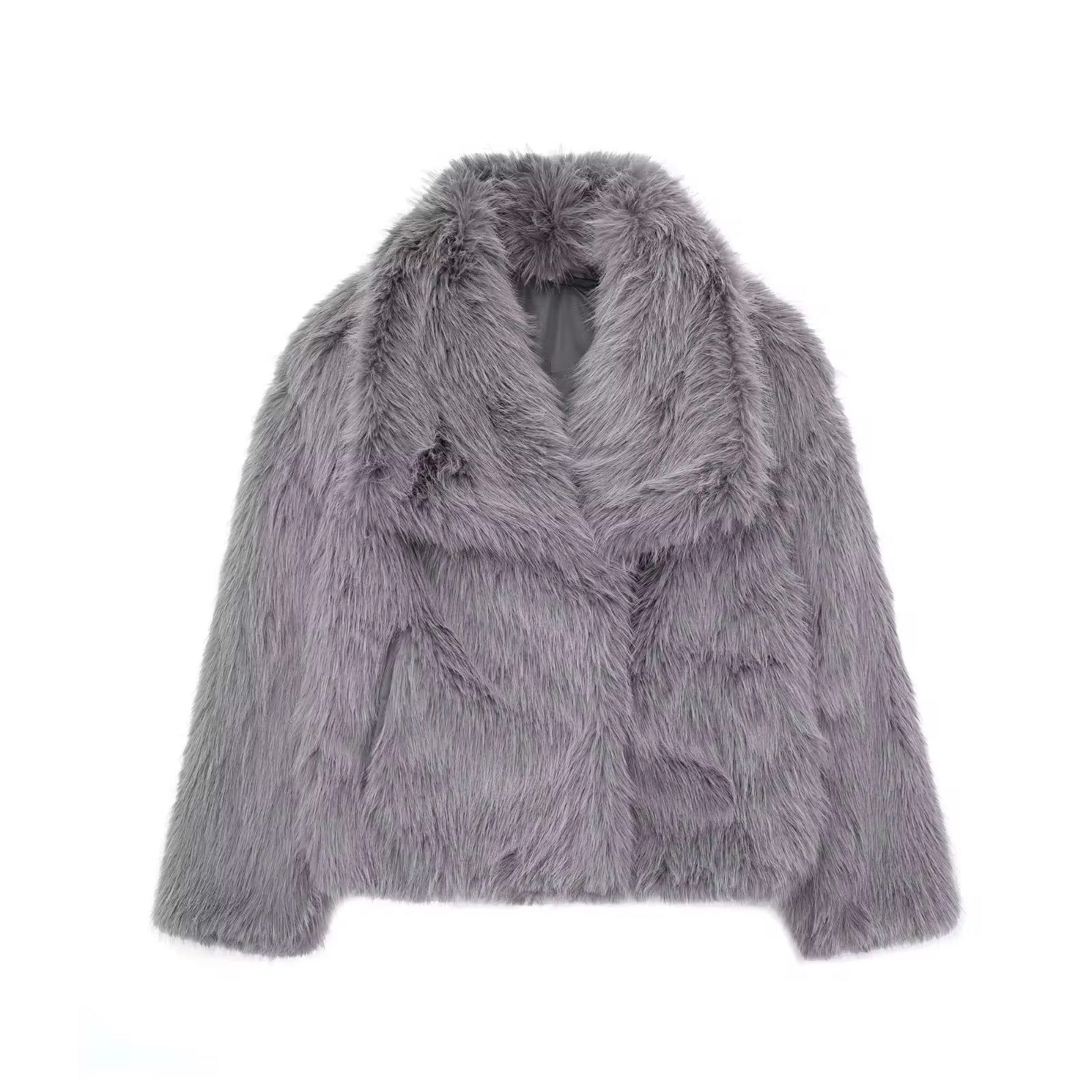 Lusso | Faux Coat - Image 8