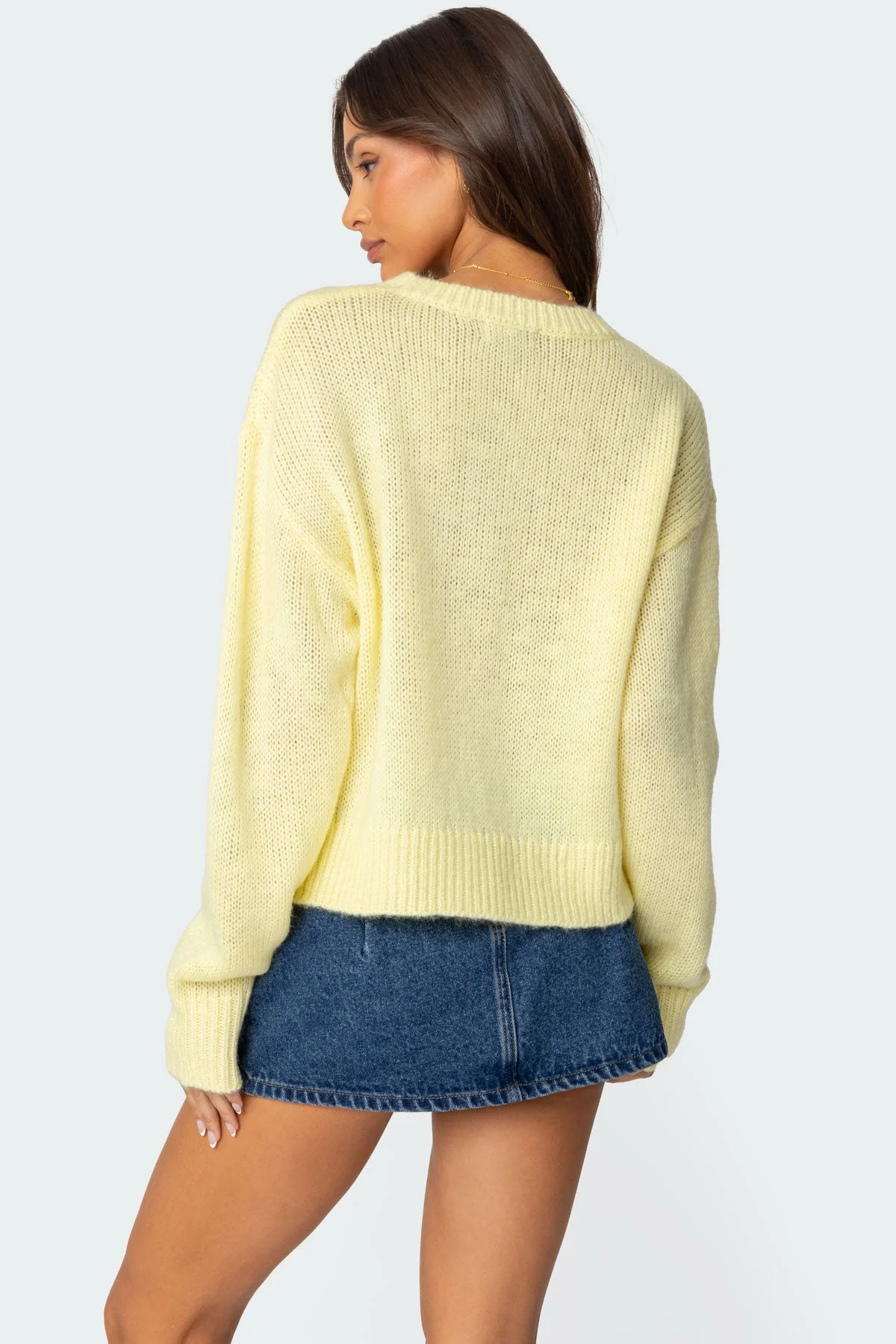 Maglione Oversize | Knitted Sweater - Image 3