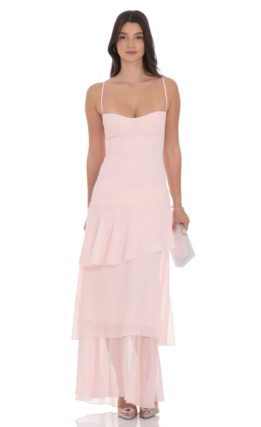 Mireya | Ruffle Maxi Dress - Image 10
