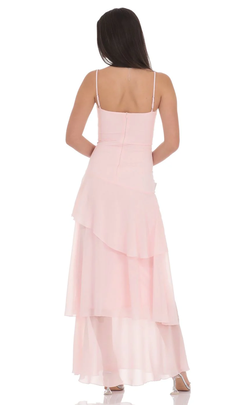Mireya | Ruffle Maxi Dress - Image 12