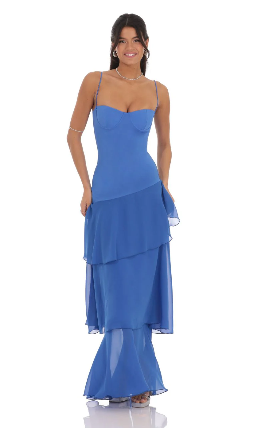 Mireya | Ruffle Maxi Dress - Image 6