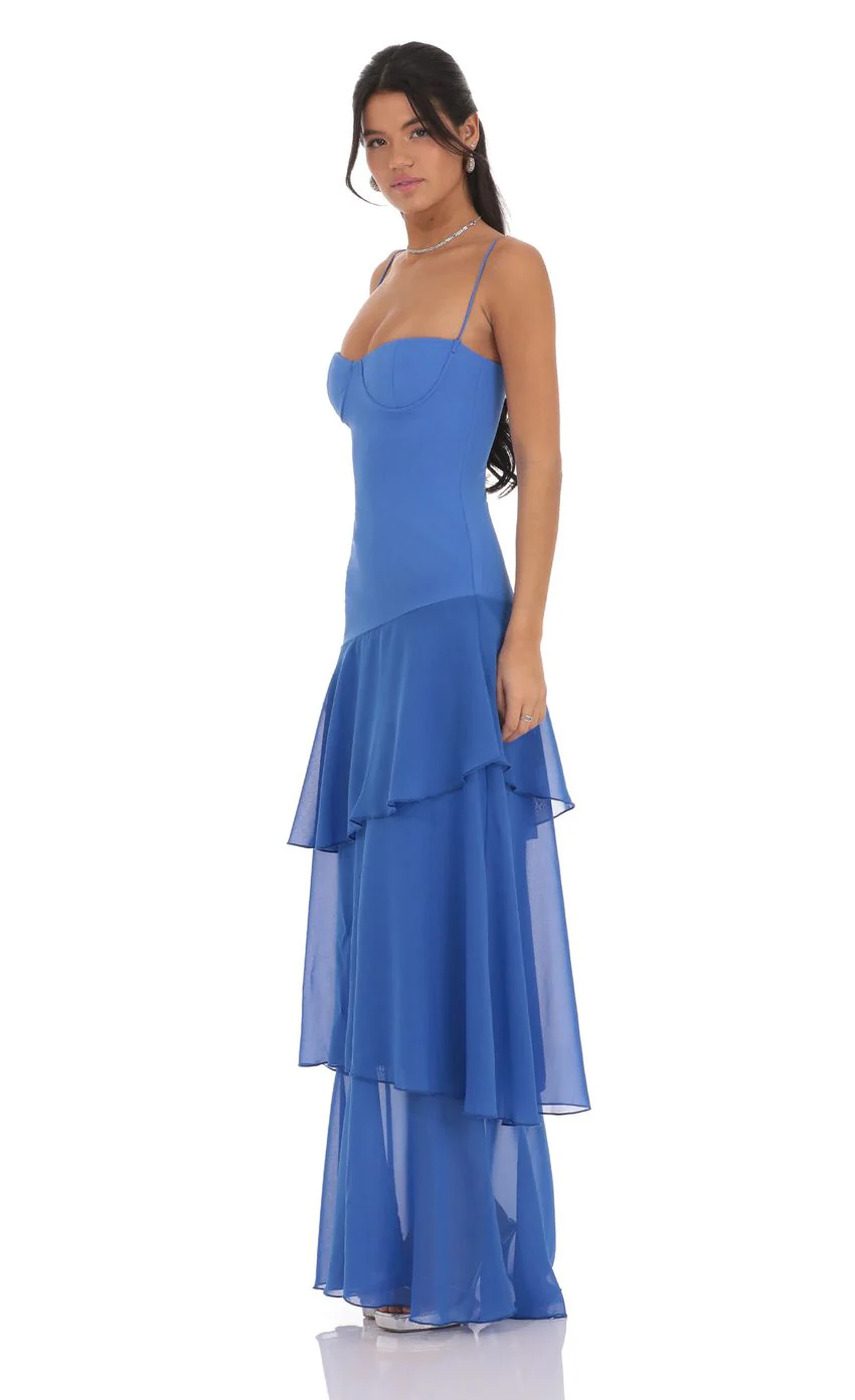 Mireya | Ruffle Maxi Dress - Image 7