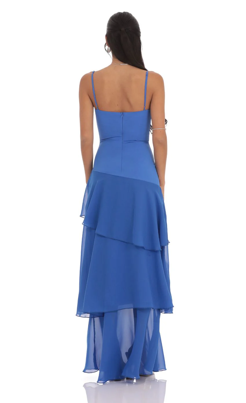Mireya | Ruffle Maxi Dress - Image 8