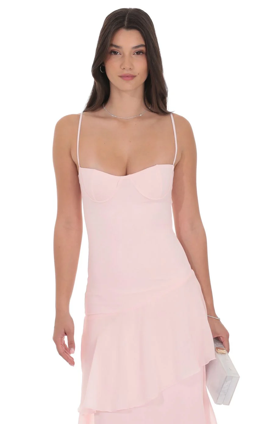 Mireya | Ruffle Maxi Dress - Image 9