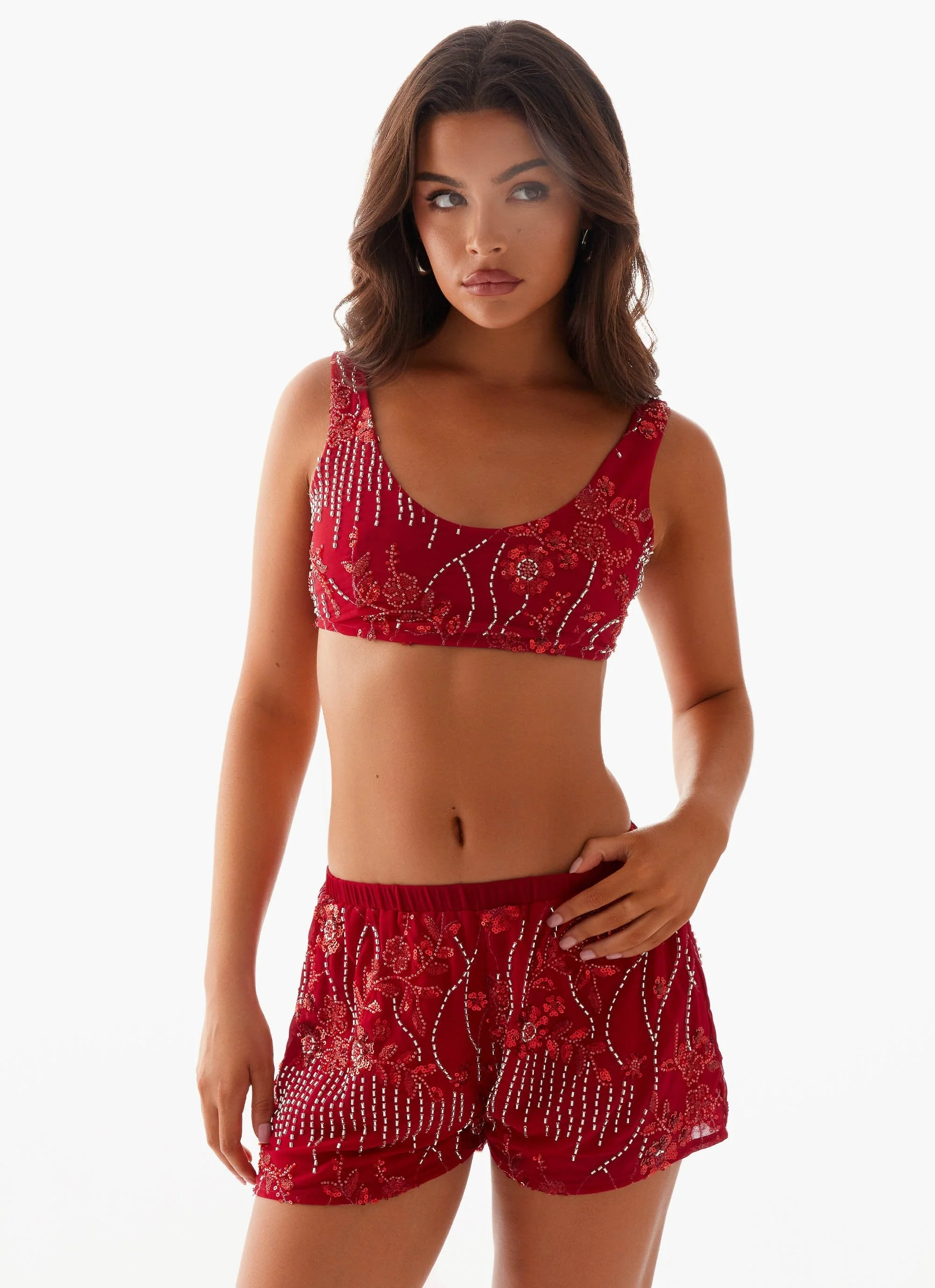 Passione | Sequin Shorts - Image 6