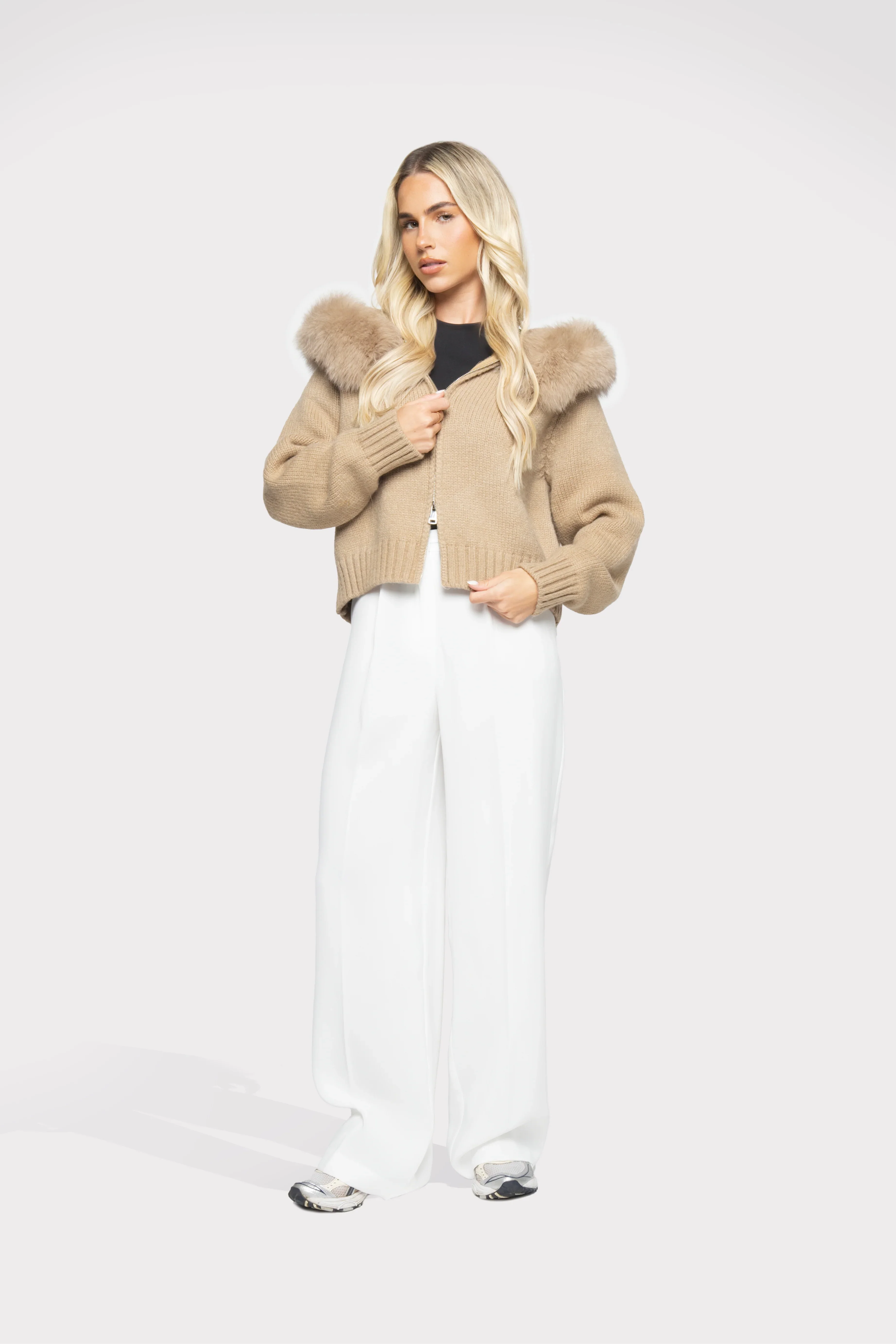 Pelliccia | Fur Coat Brown - Image 3