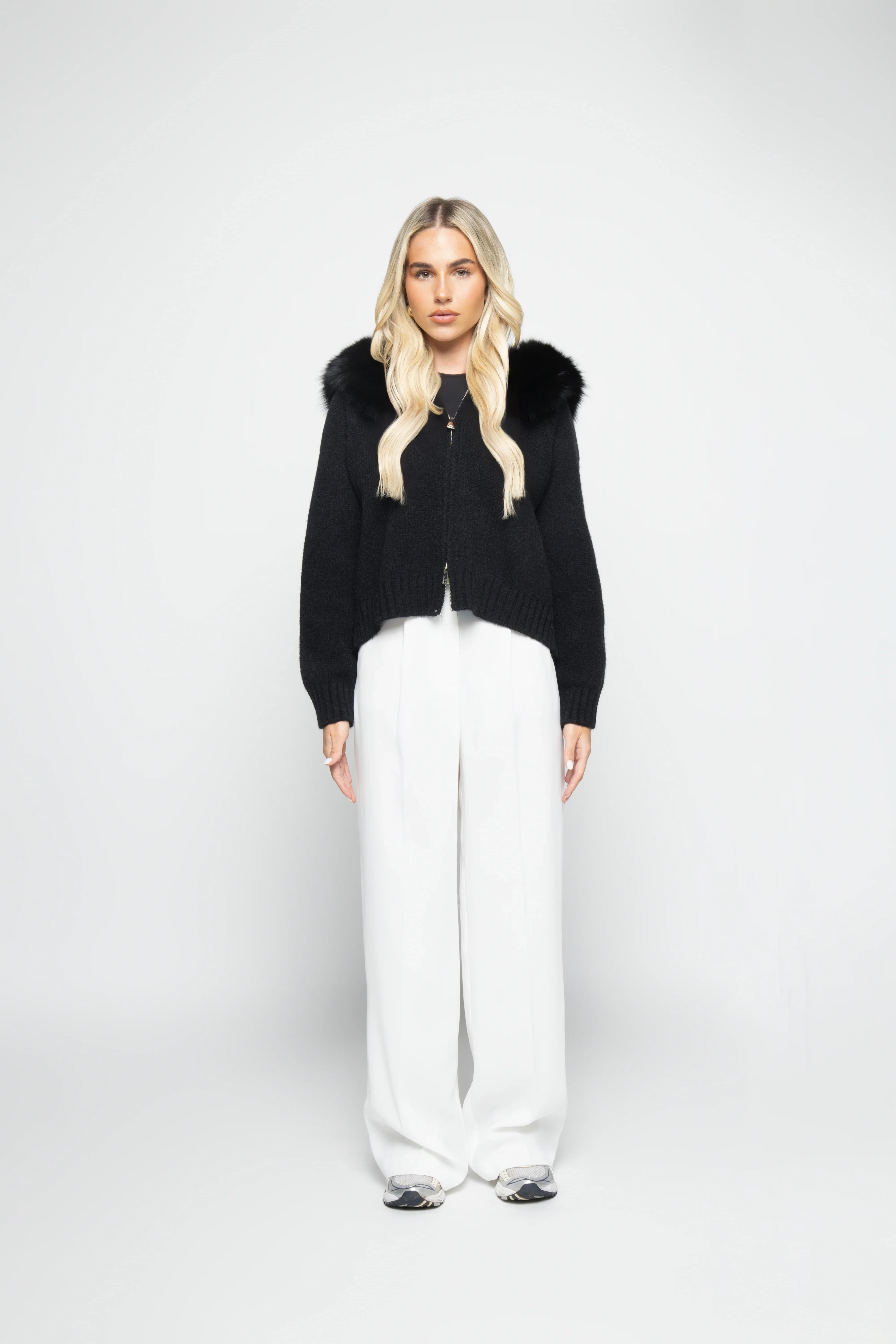 Pelliccia | Fur Coat Black - Image 3