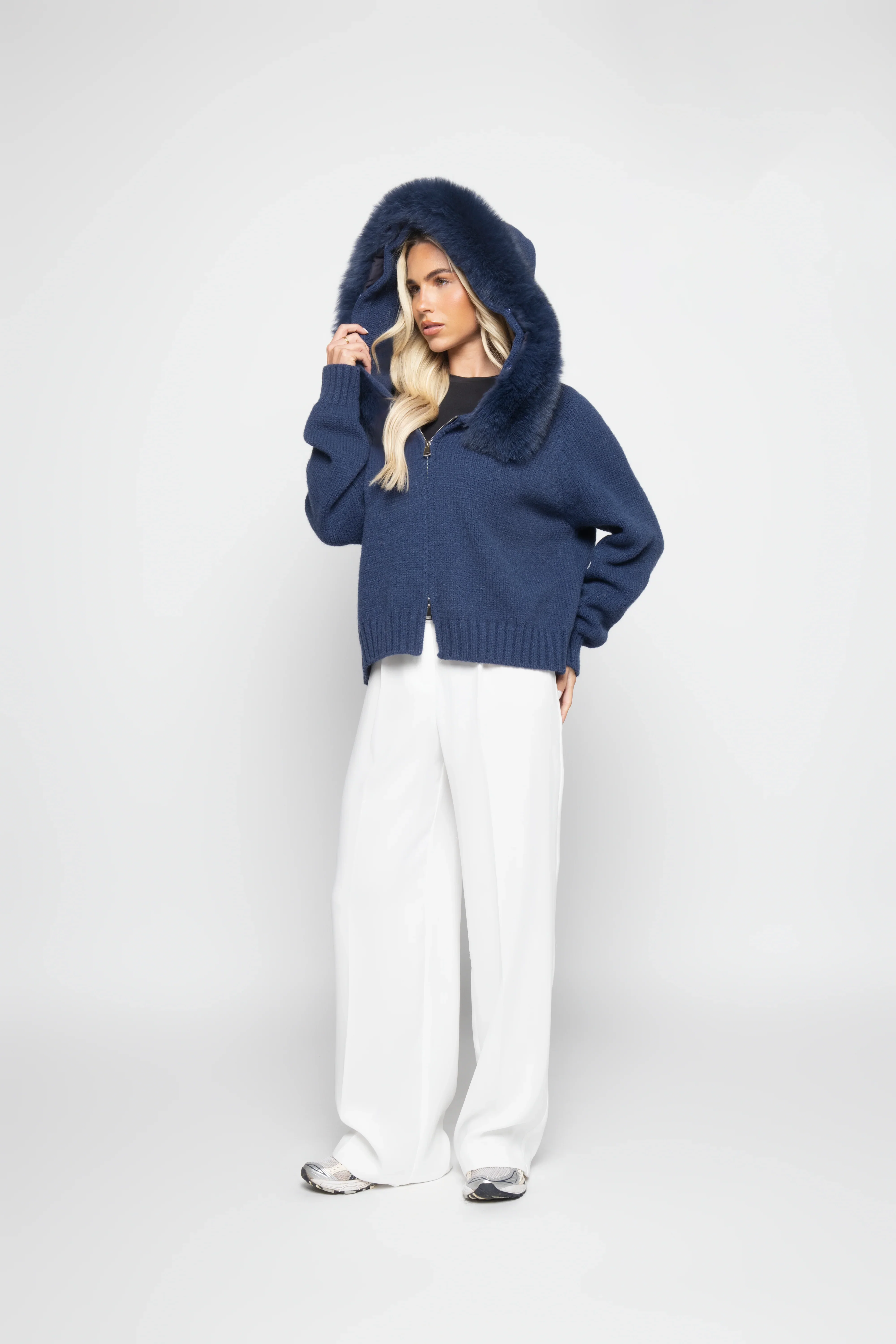 Pelliccia | Fur Coat Blue - Image 3