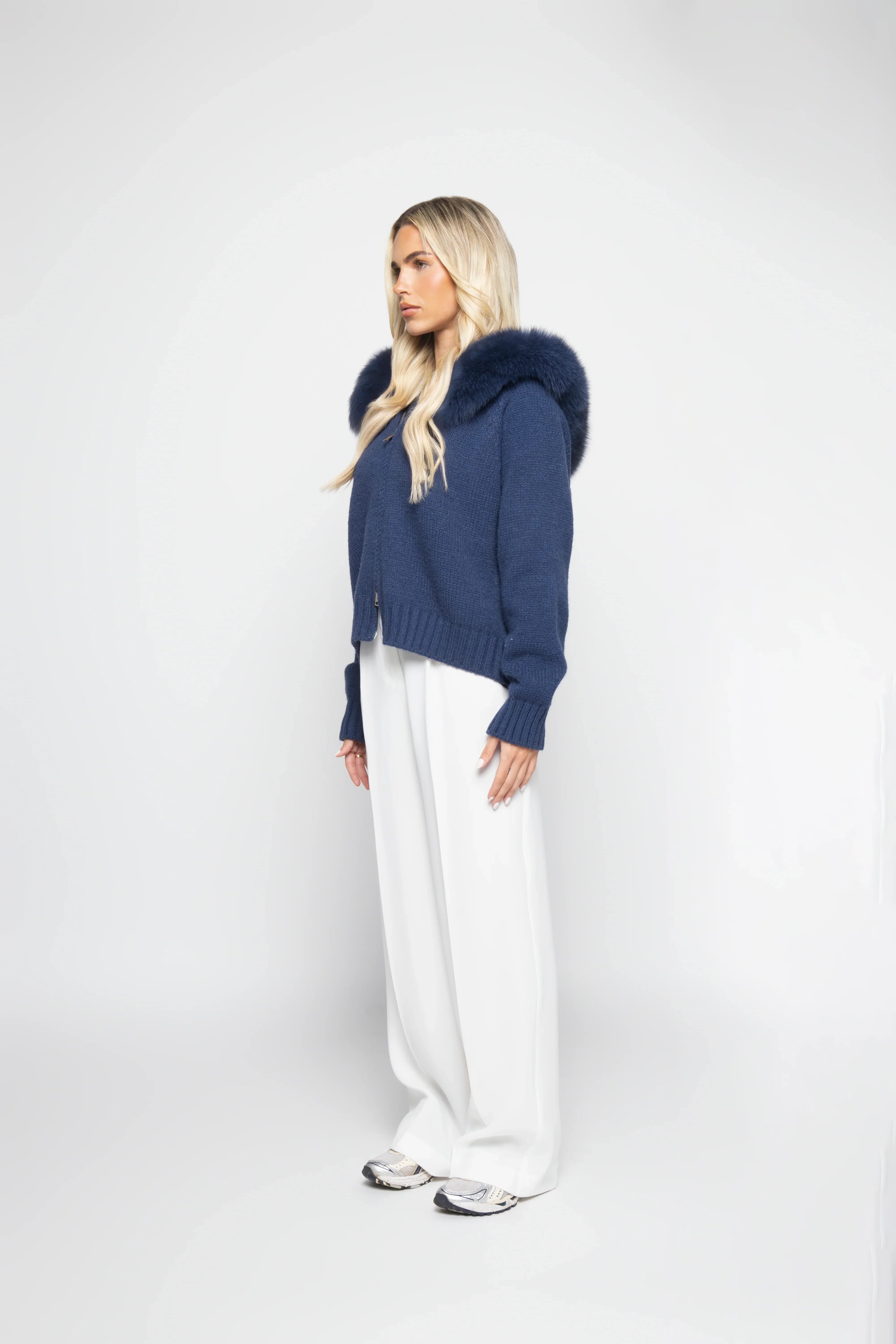 Pelliccia | Fur Coat Blue - Image 4