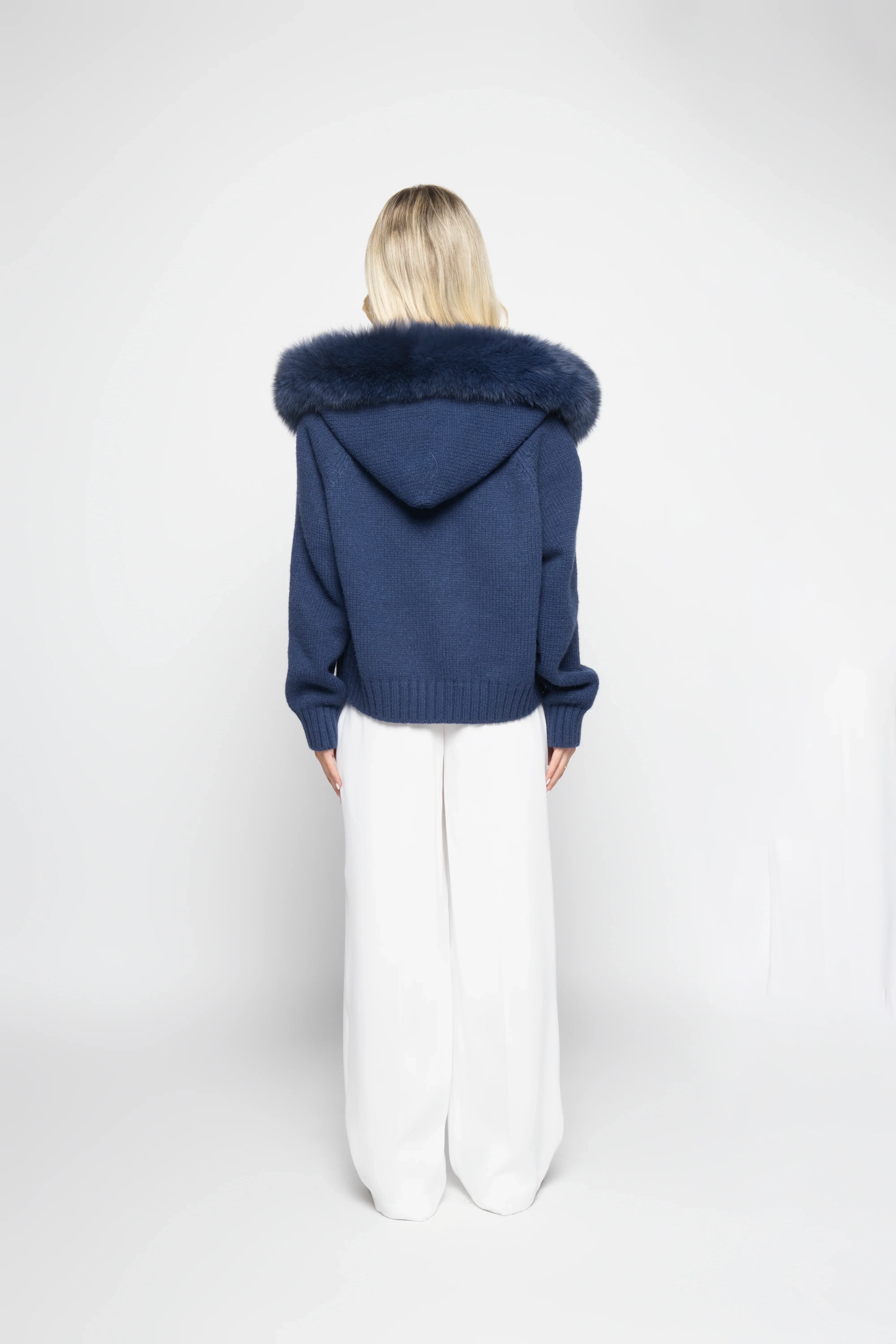 Pelliccia | Fur Coat Blue - Image 5