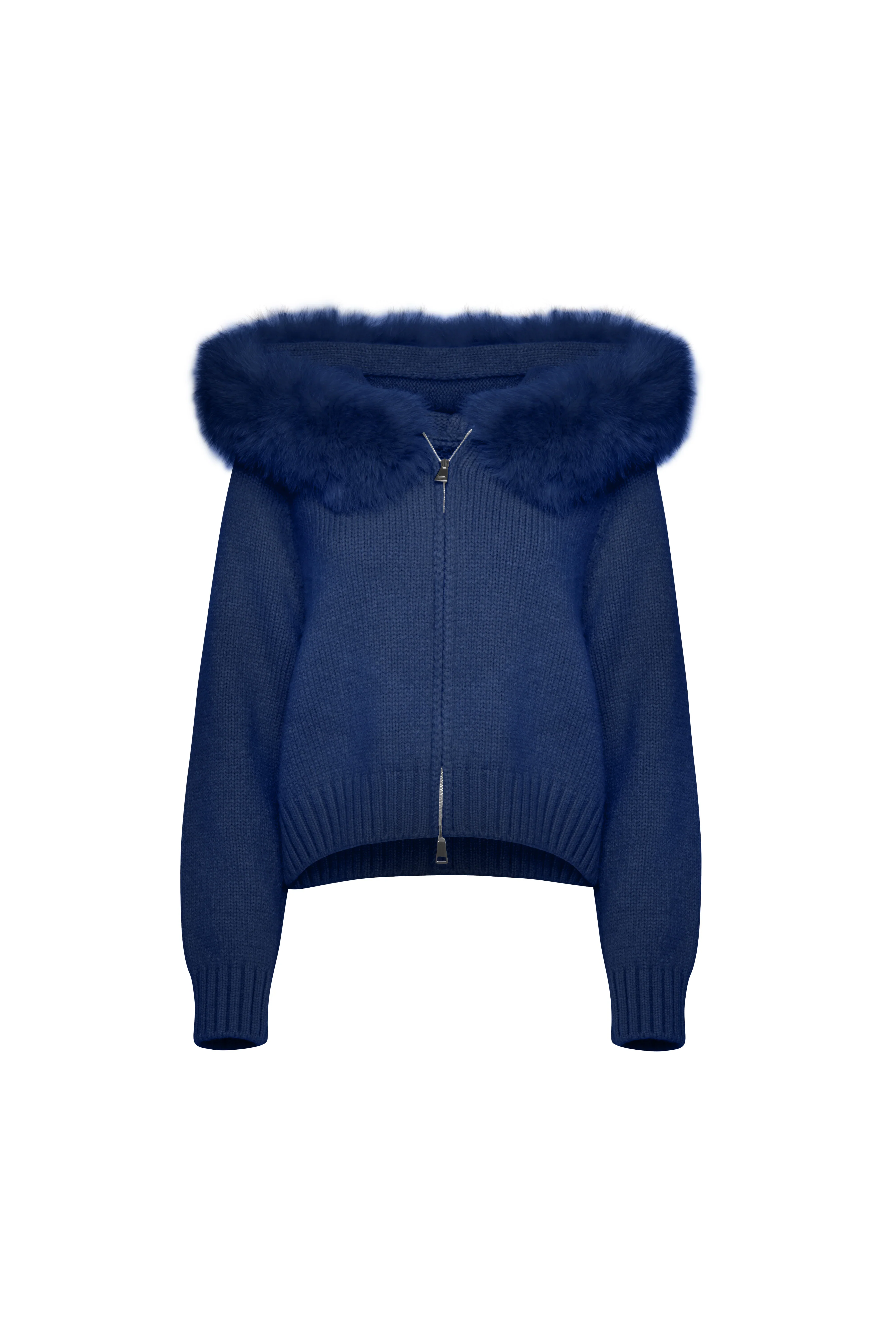 Pelliccia | Fur Coat Blue - Image 6