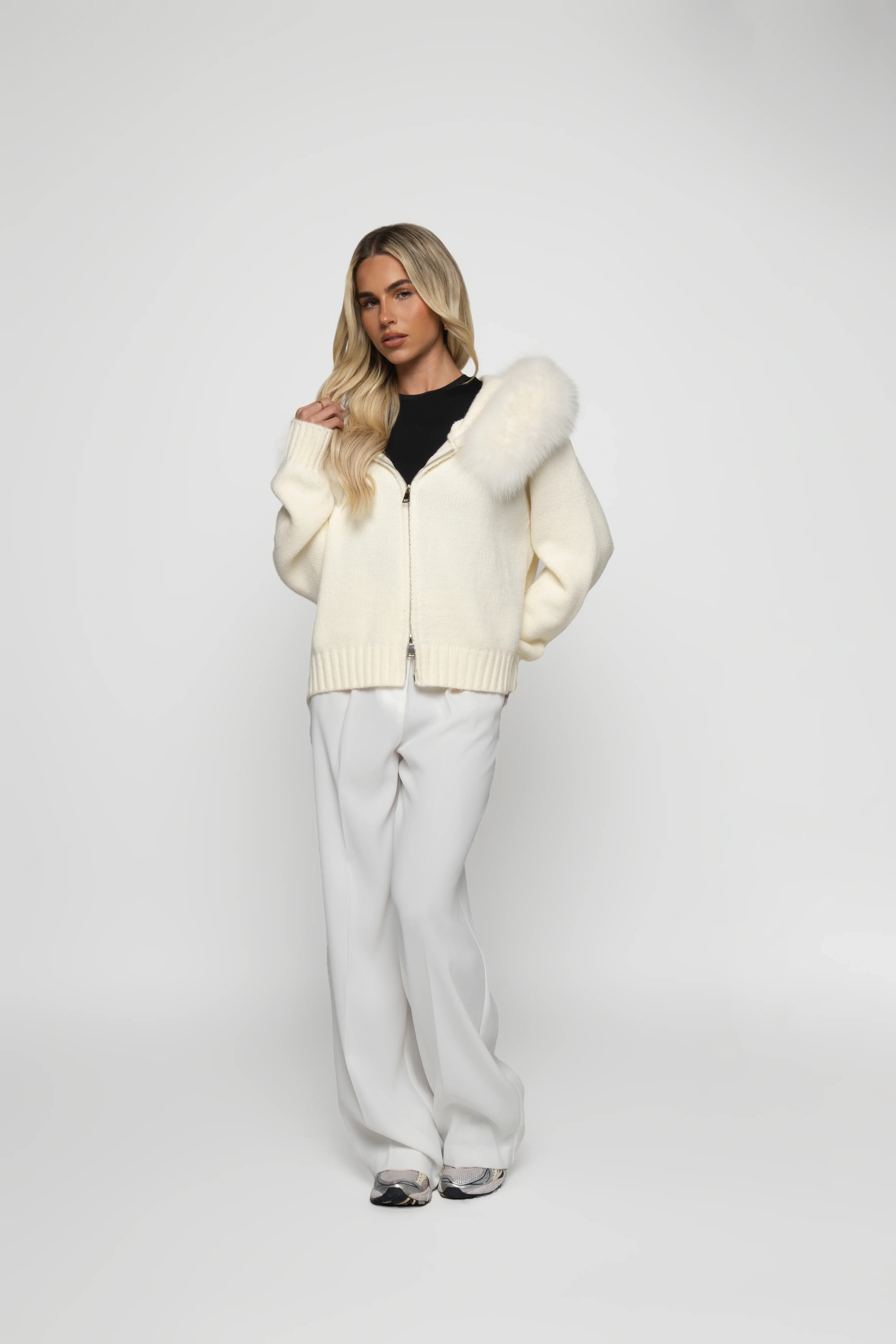 Pelliccia | Fur Coat White - Image 4