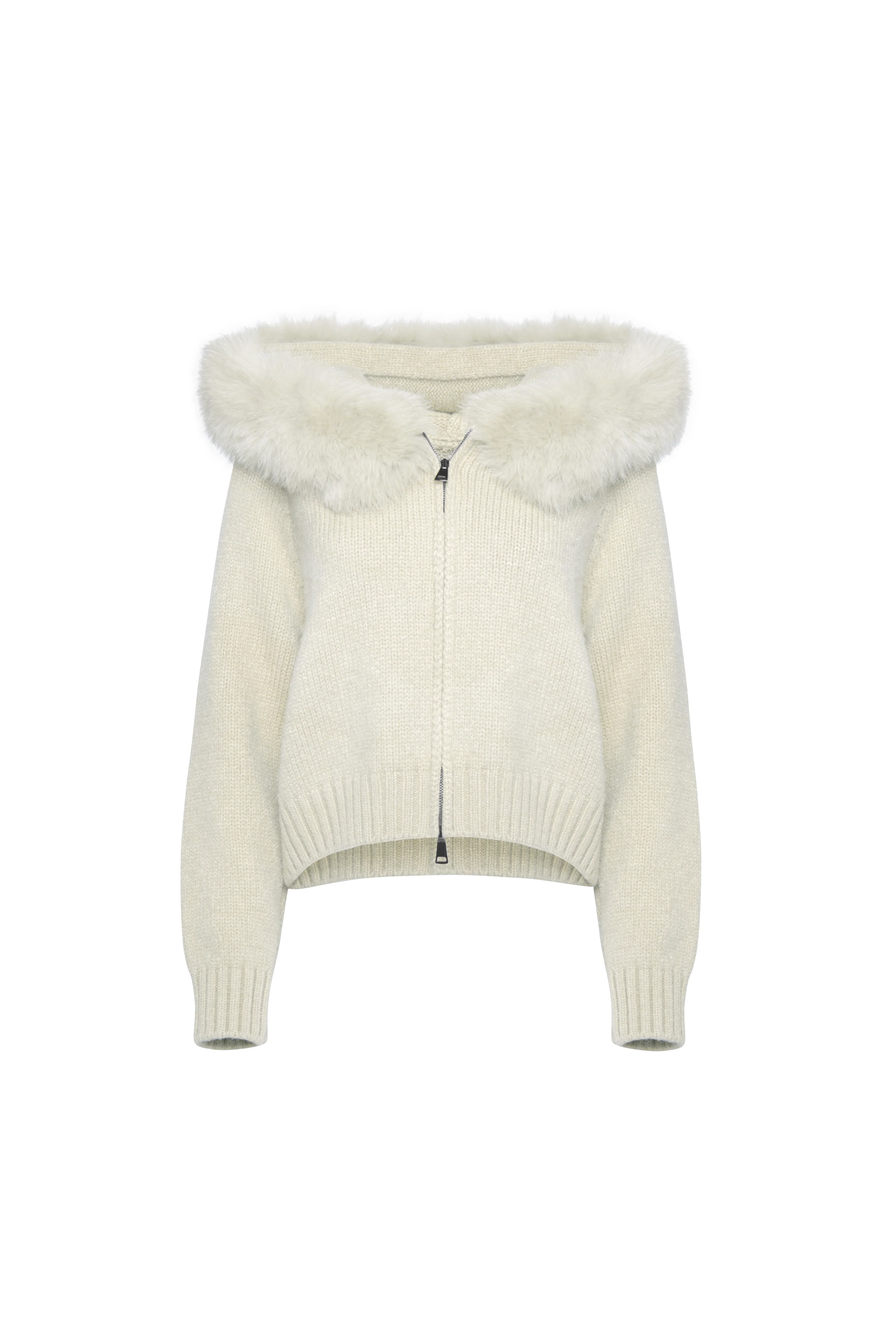 Pelliccia | Fur Coat White - Image 5