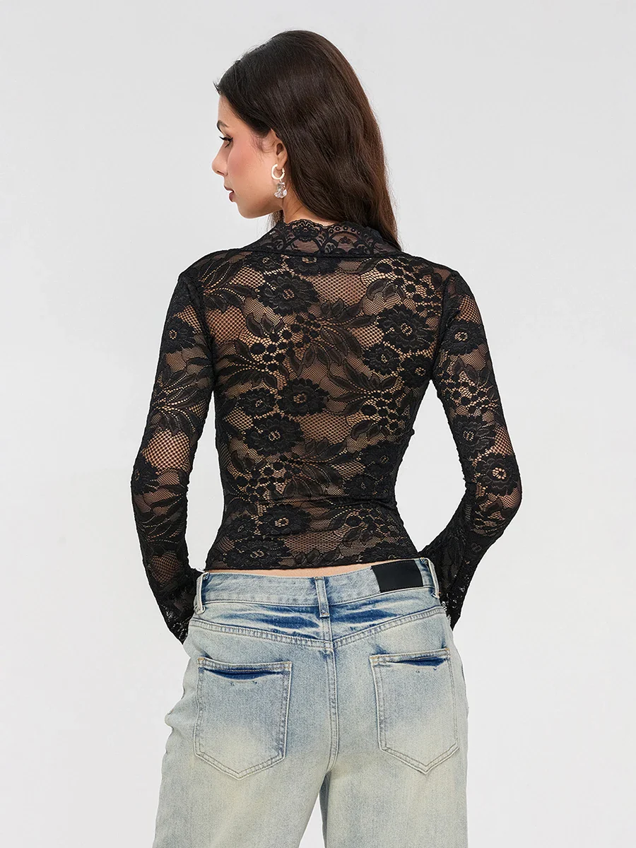 Pizzo Floreale | Floral Blouse - Image 3