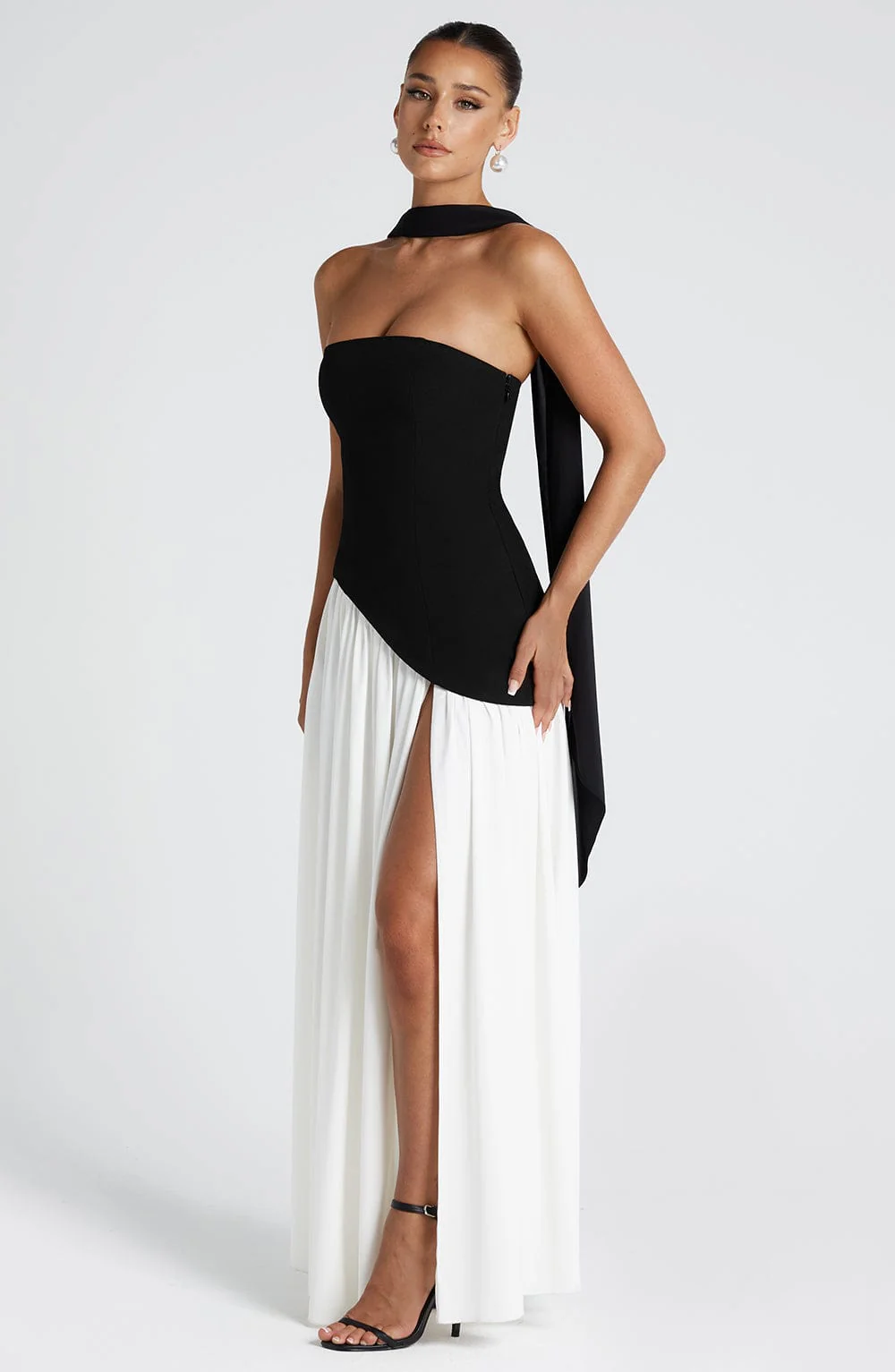 Sciarpa | Strapless Maxi Dress - Image 14
