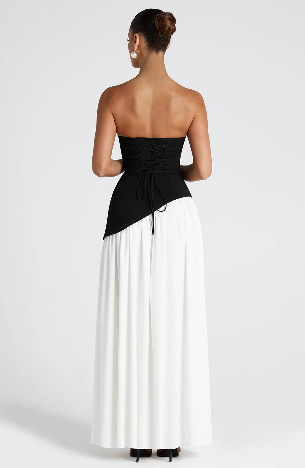 Sciarpa | Strapless Maxi Dress - Image 15