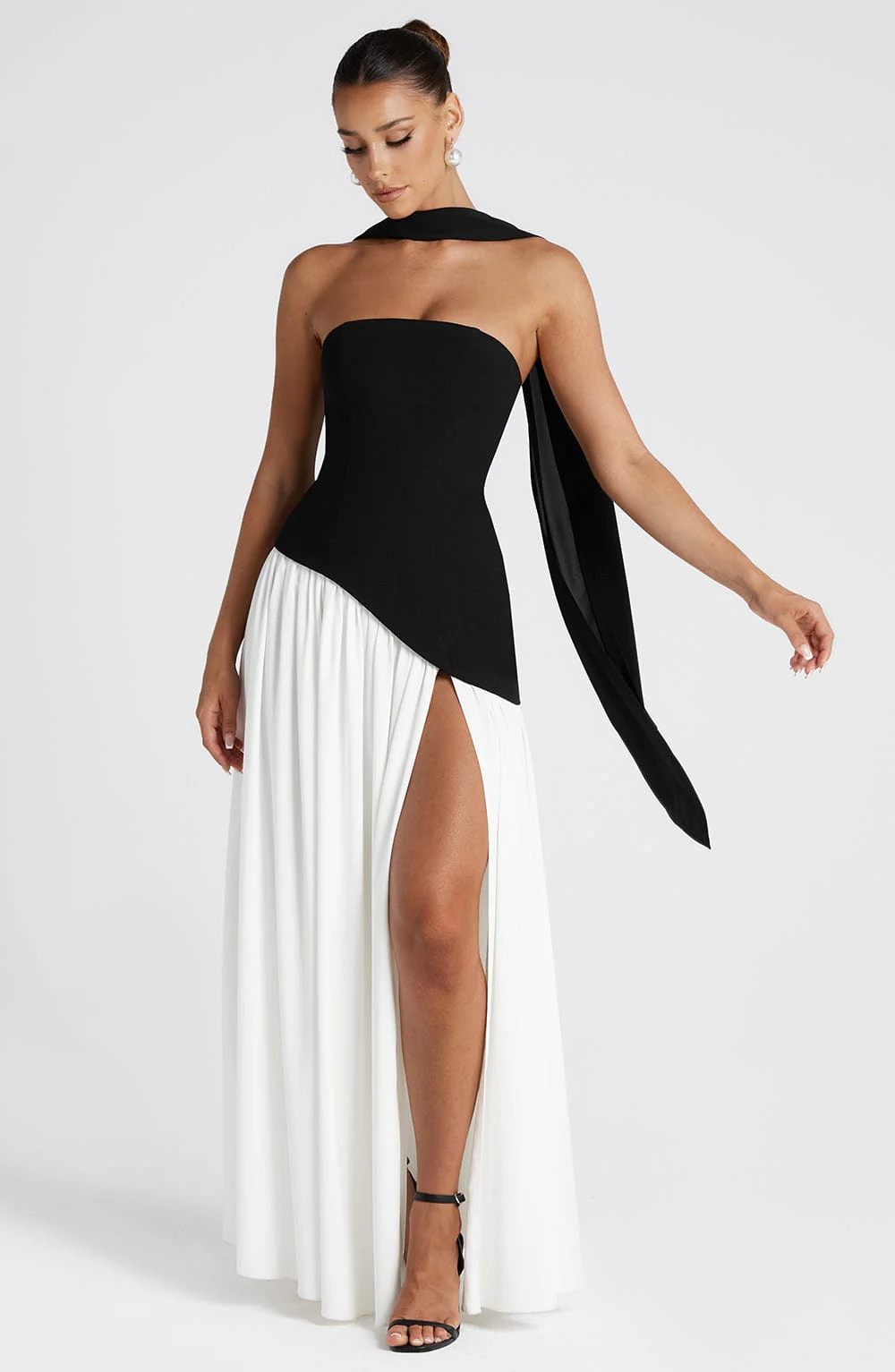 Sciarpa | Strapless Maxi Dress - Image 16