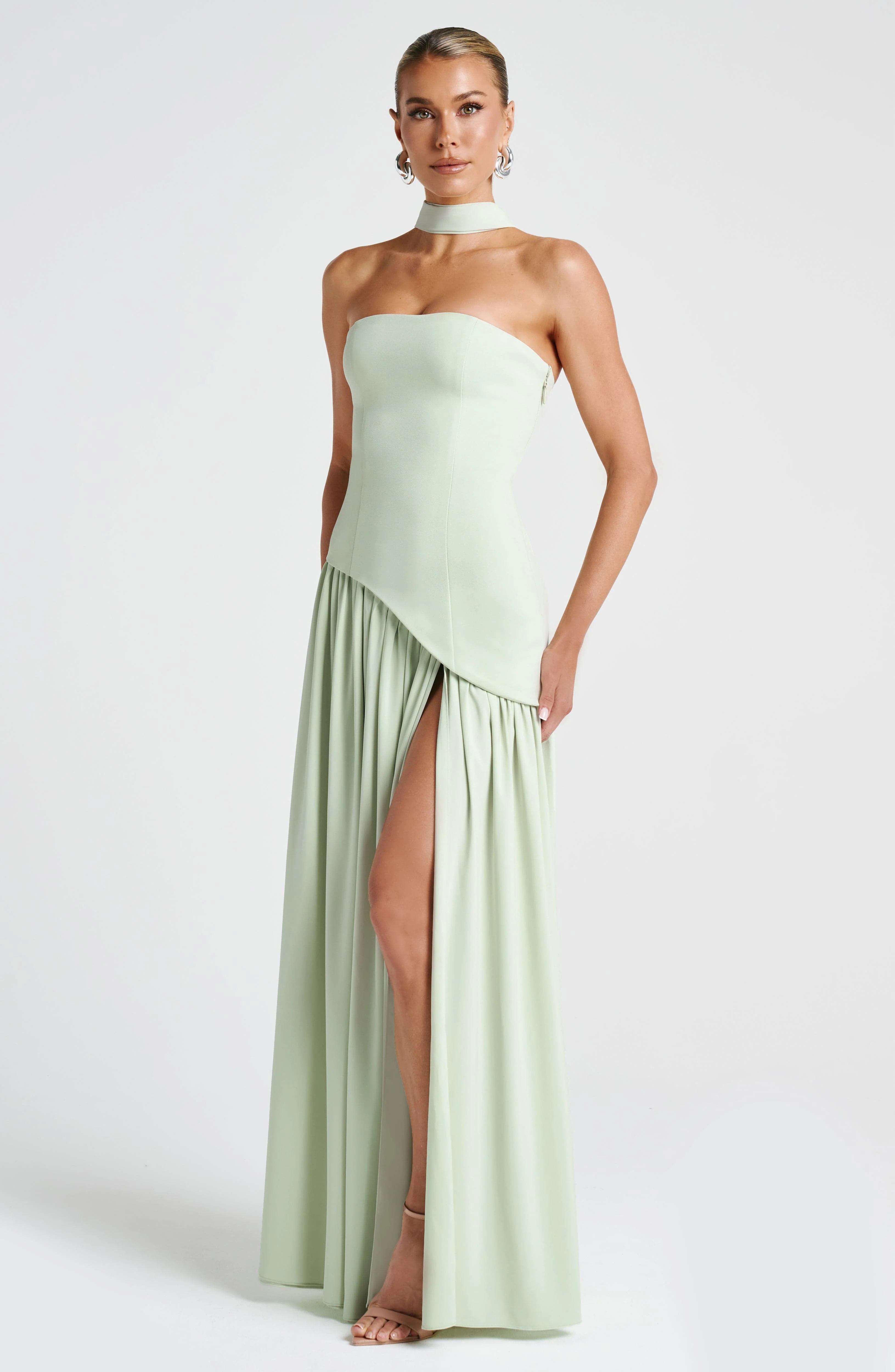 Sciarpa | Strapless Maxi Dress - Image 21