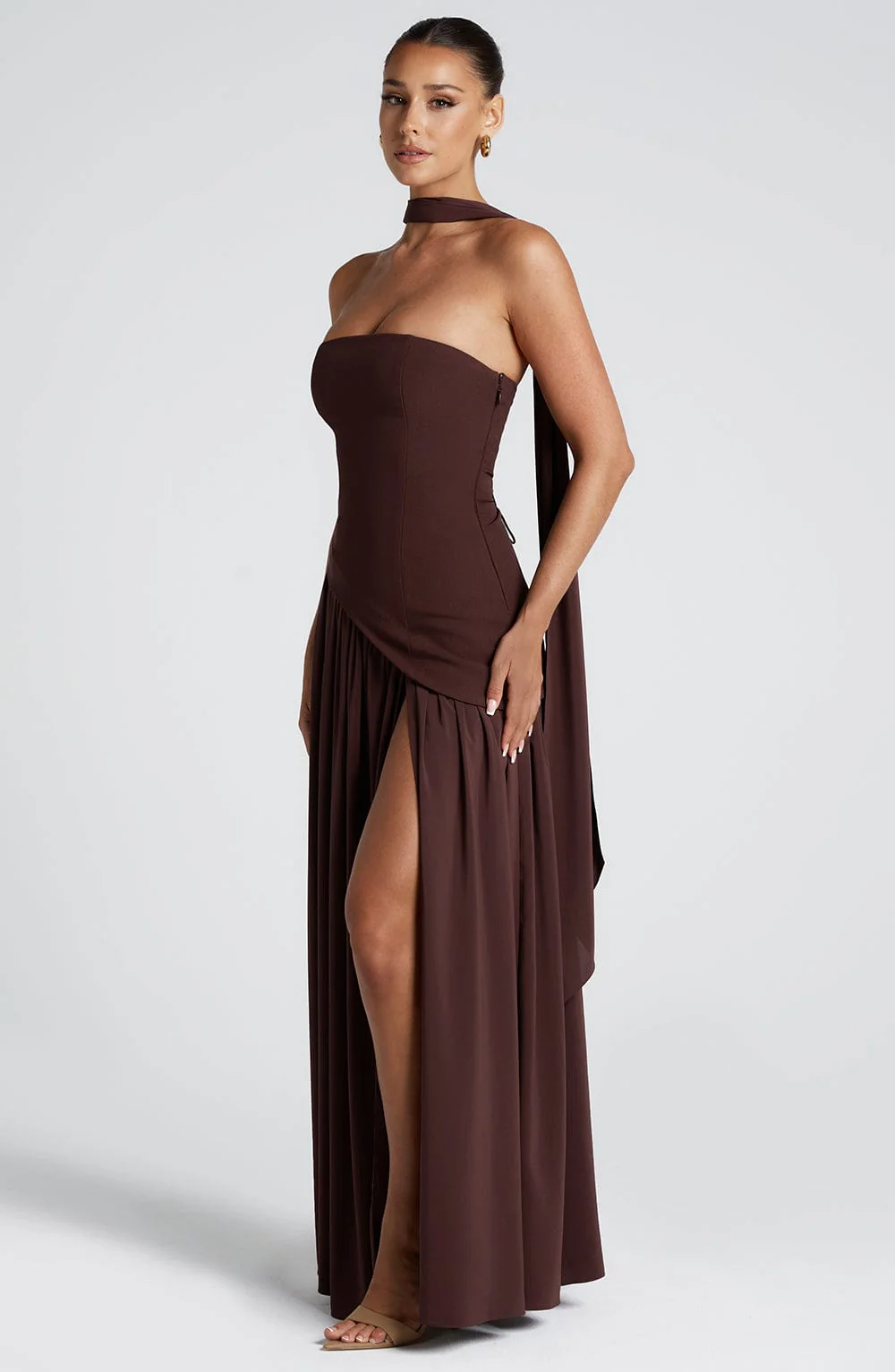 Sciarpa | Strapless Maxi Dress - Image 6
