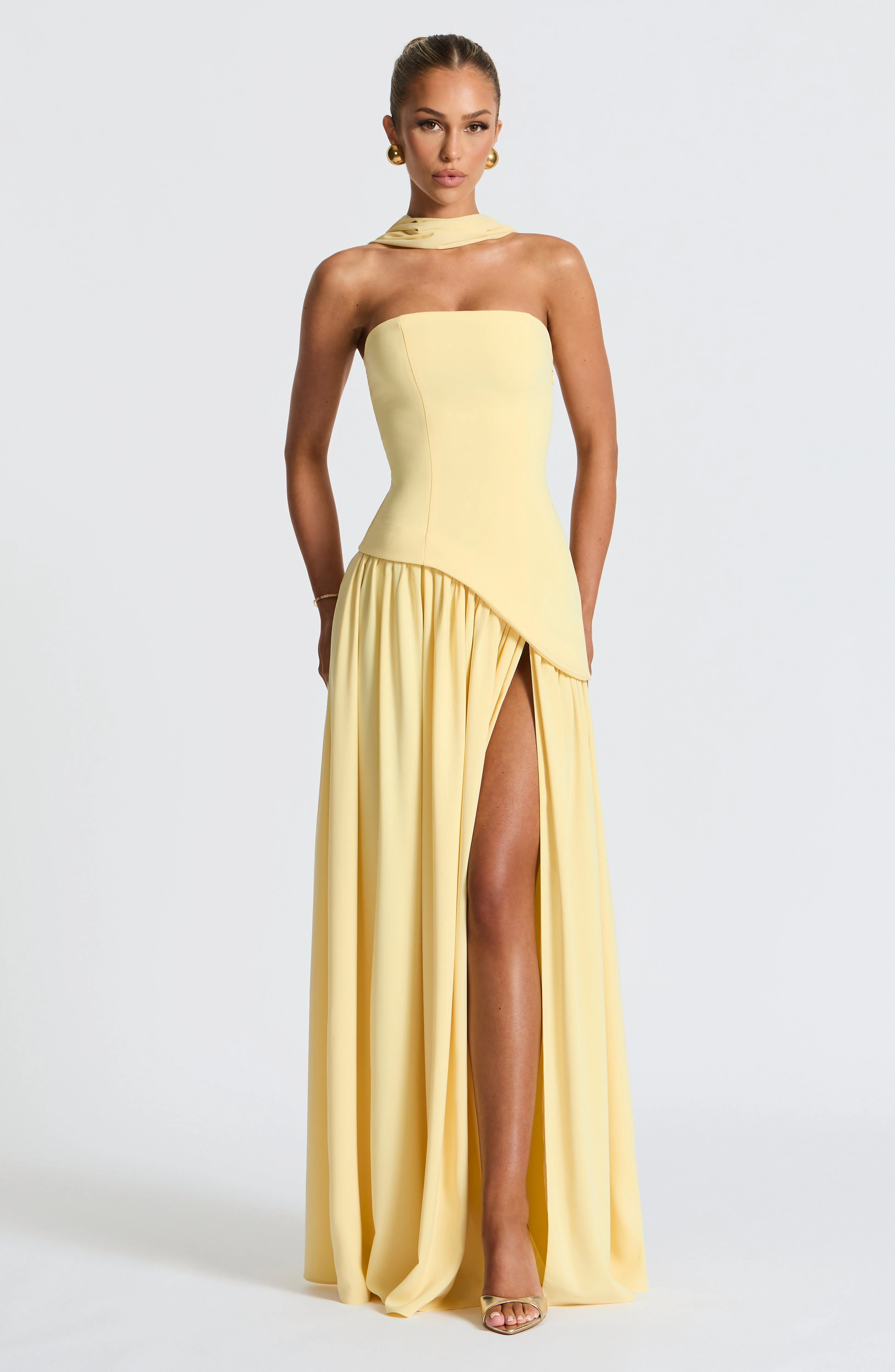 Sciarpa | Strapless Maxi Dress - Image 9