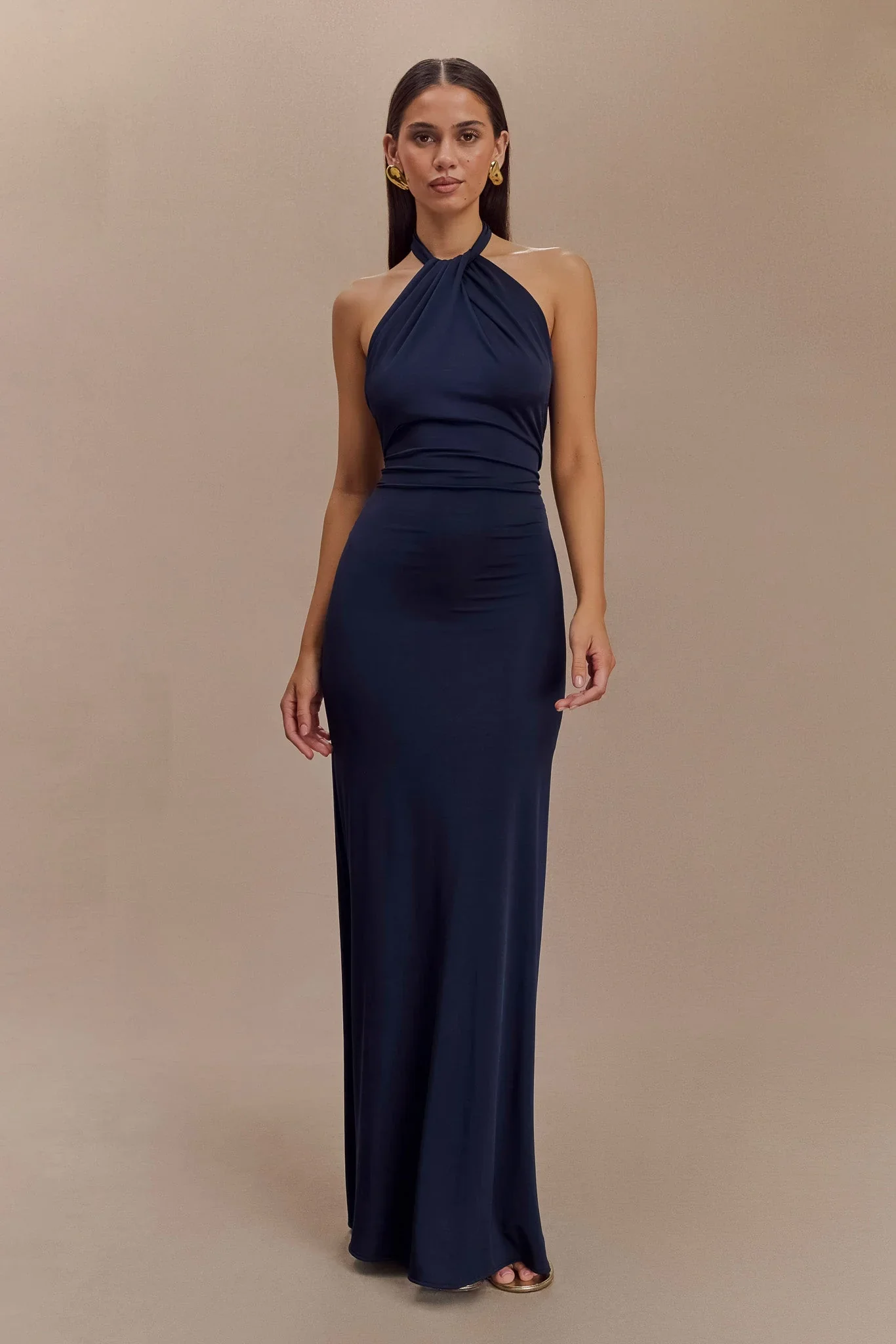 Seta | Halter Maxi Dress - Image 12