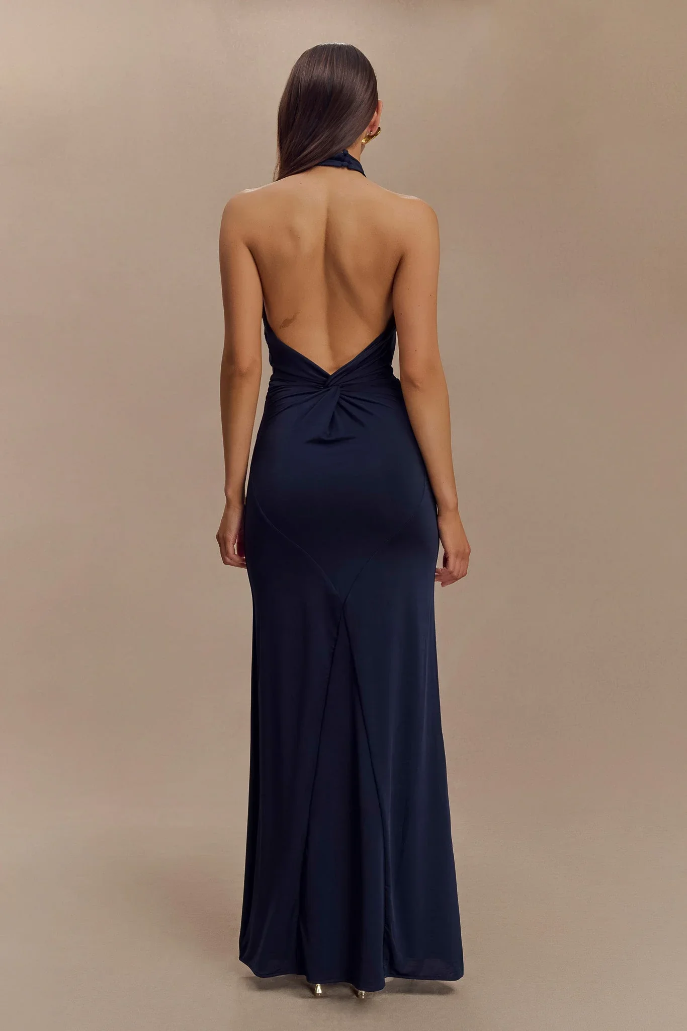 Seta | Halter Maxi Dress - Image 13