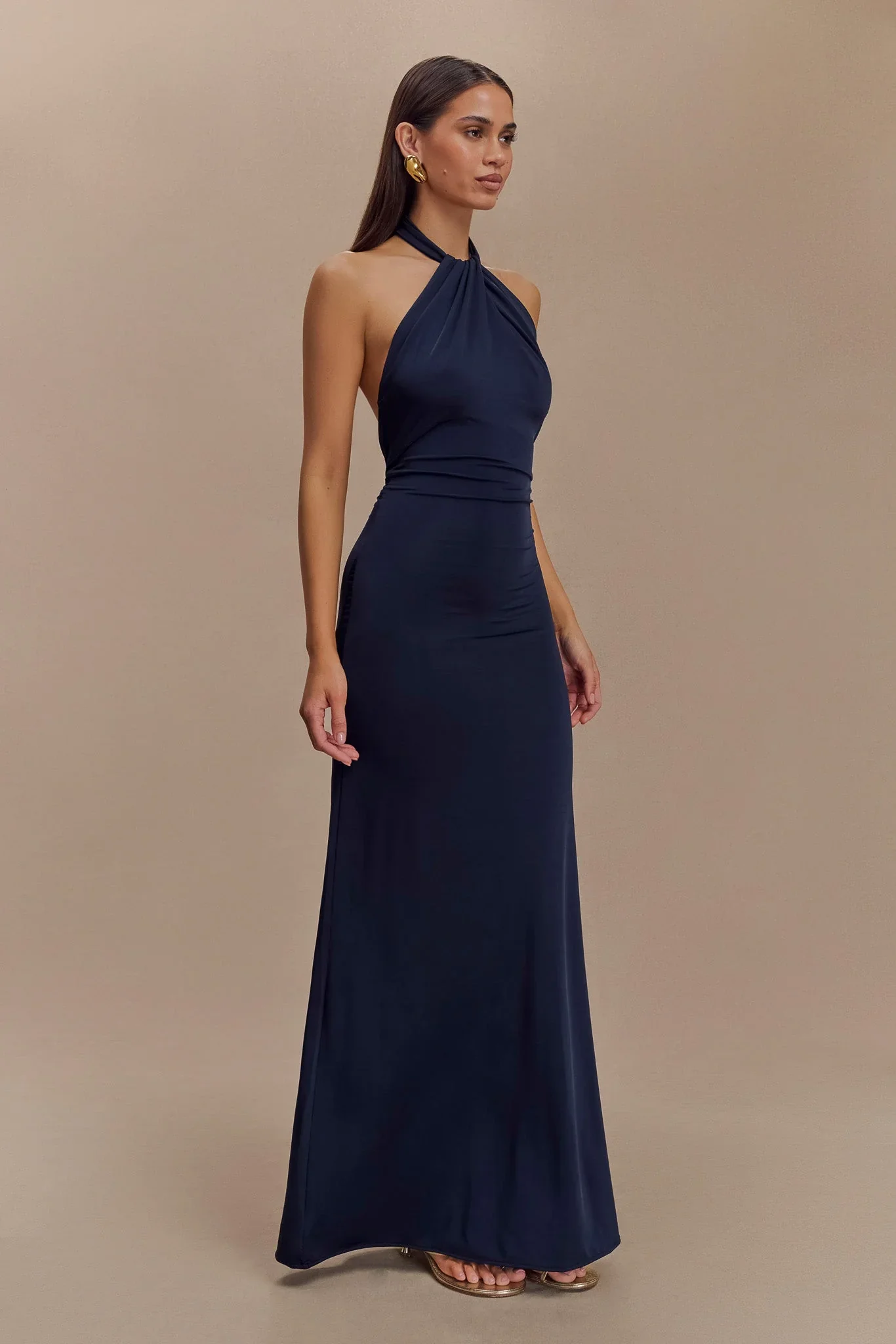 Seta | Halter Maxi Dress - Image 14